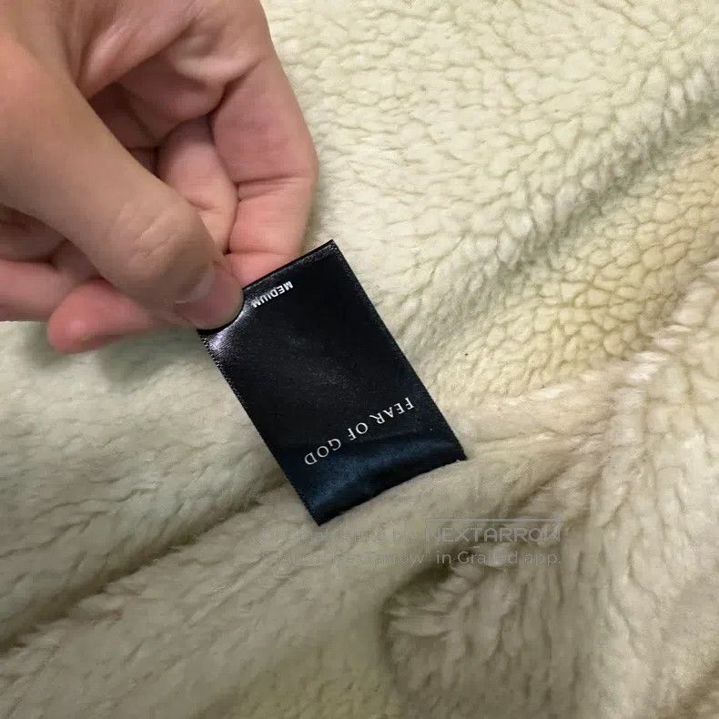Fear of God Fear of God Season 5 overweight water ripple denim lambswo Size US M / EU 48-50 / 2 - 6 Thumbnail