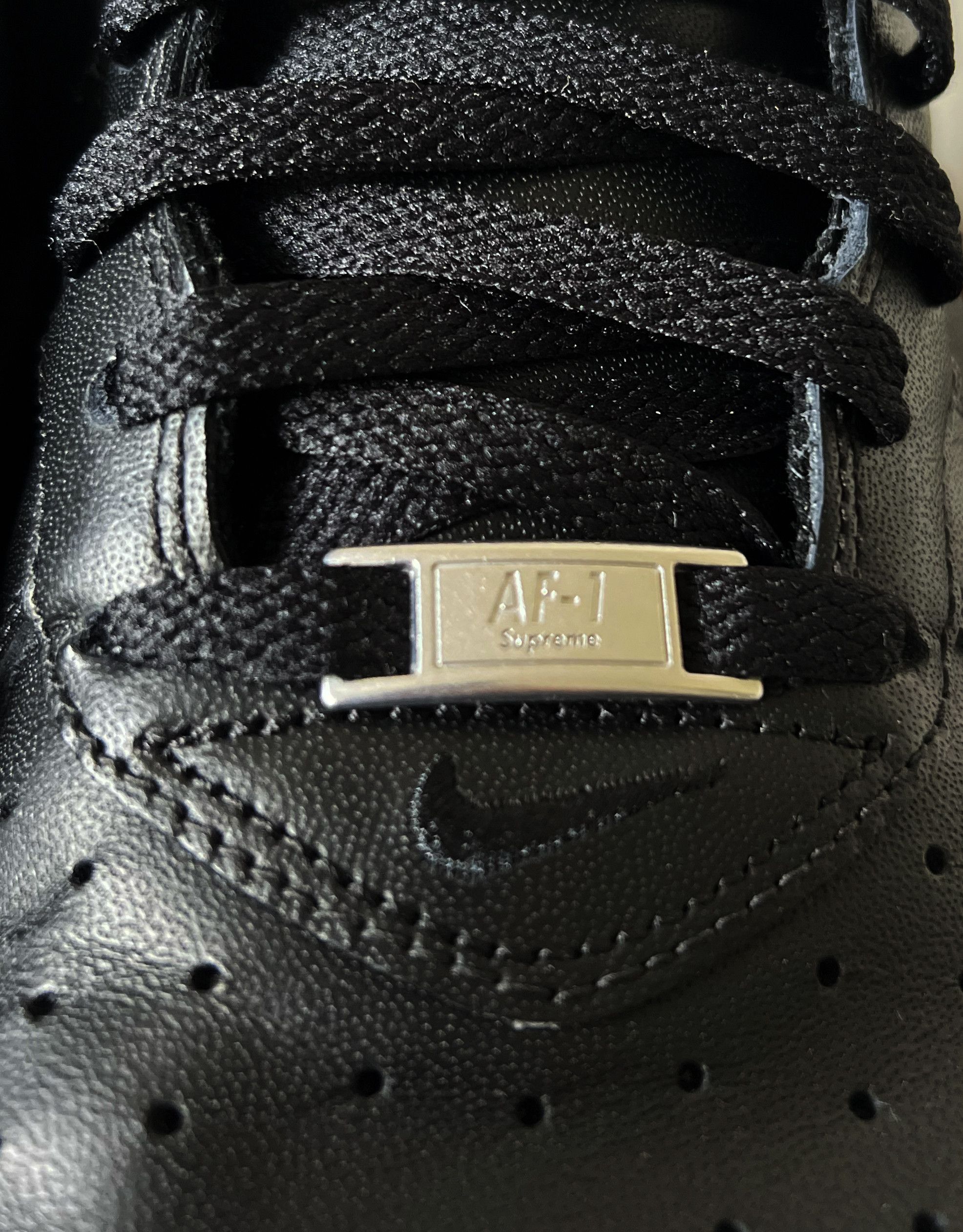 Supreme Brand New - Supreme®/Nike® Air Force 1 Mid - 45.5 EUR Size US 11.5 / EU 44-45 - 4 Thumbnail