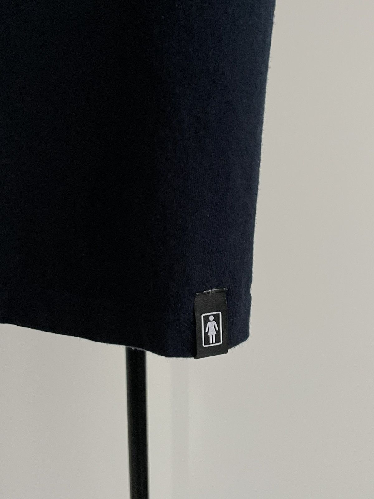 Girl Skateboards Girl Skateboards 00’s Printed Logo Y2K T-Shirt Dark Blue Size US M / EU 48-50 / 2 - 4 Thumbnail