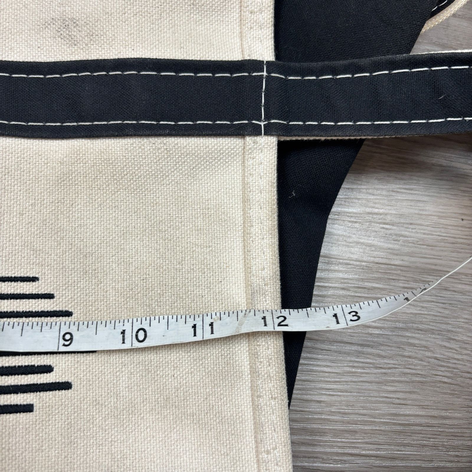 L.L. Bean × Vintage Vintage 90s LL Bean Boat and Tote Zip Top Mini Tote 17x12 Size ONE SIZE - 12 Thumbnail