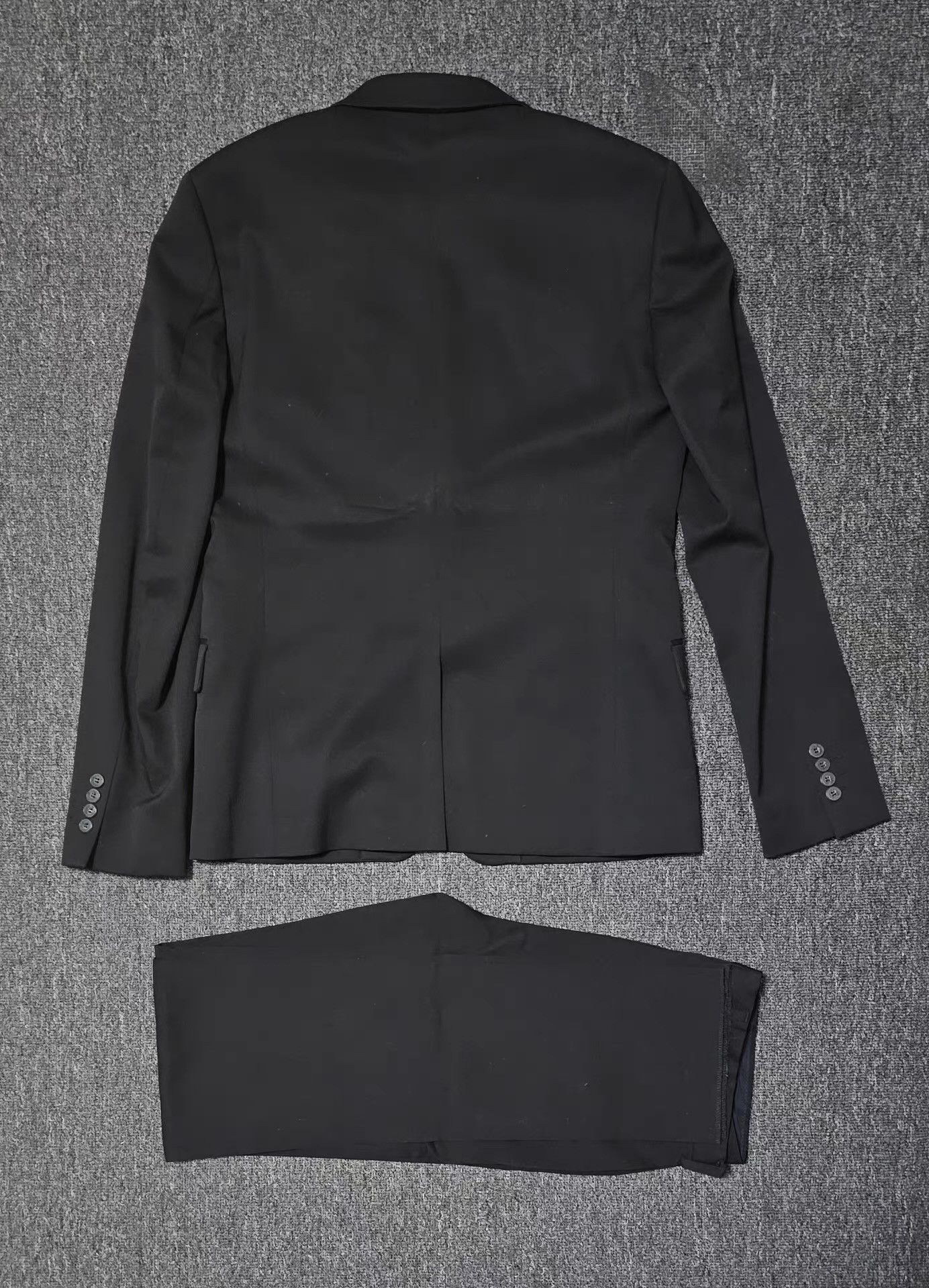Kenzo Kenzo Men's Wool Suit Q4 Size 48R - 3 Thumbnail