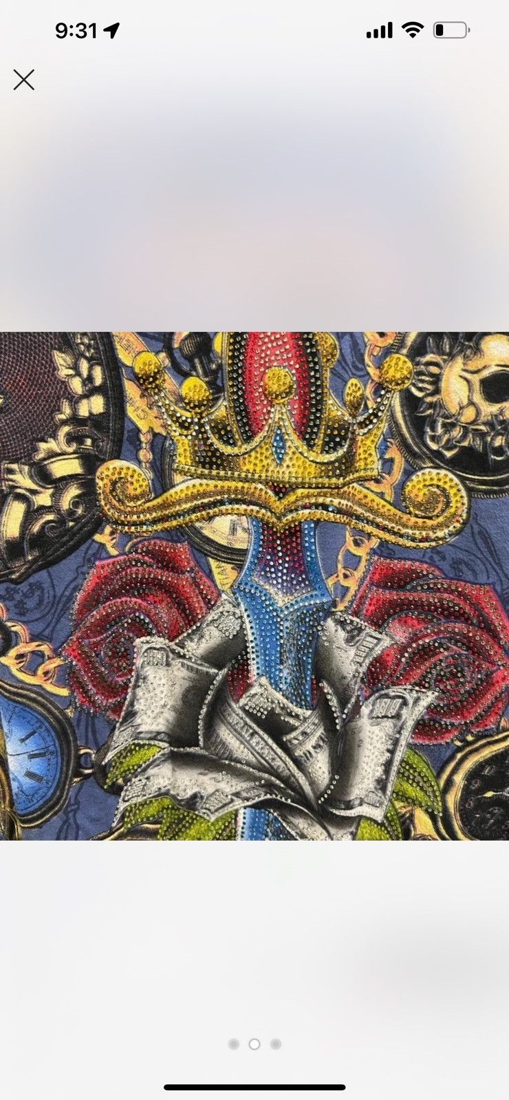 Christian Audigier Gem Christian Aguirre shirt Size US S / EU 44-46 / 1 - 2 Thumbnail