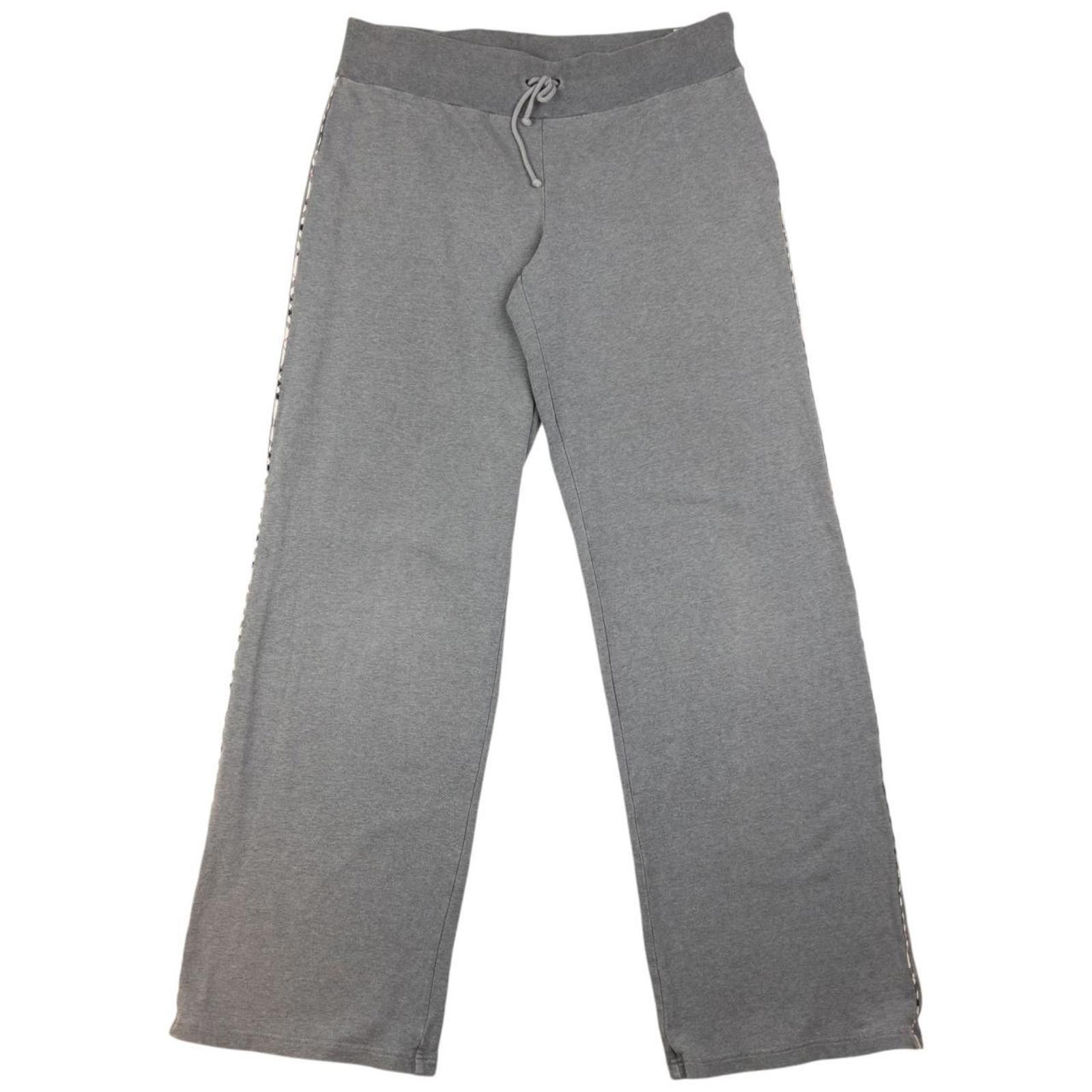Burberry Vintage Burberry Nova Check Detail Joggers Size M Size US 32 / EU 48 - 2 Thumbnail