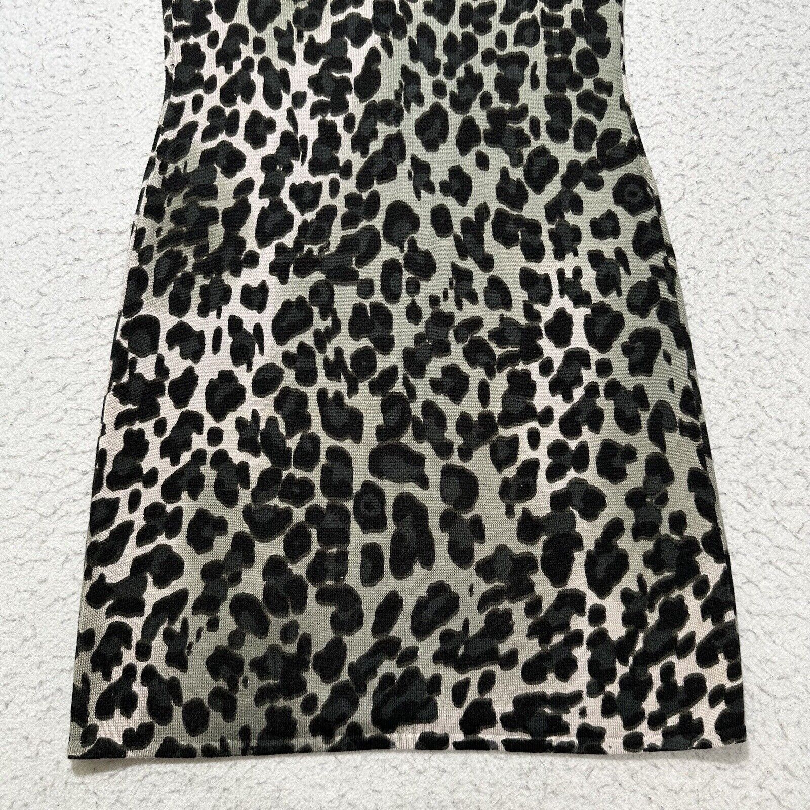 Calvin Klein Calvin Klein Women's Small Sheath Dress Cheetah Print Size S / US 4 / IT 40 - 12 Thumbnail