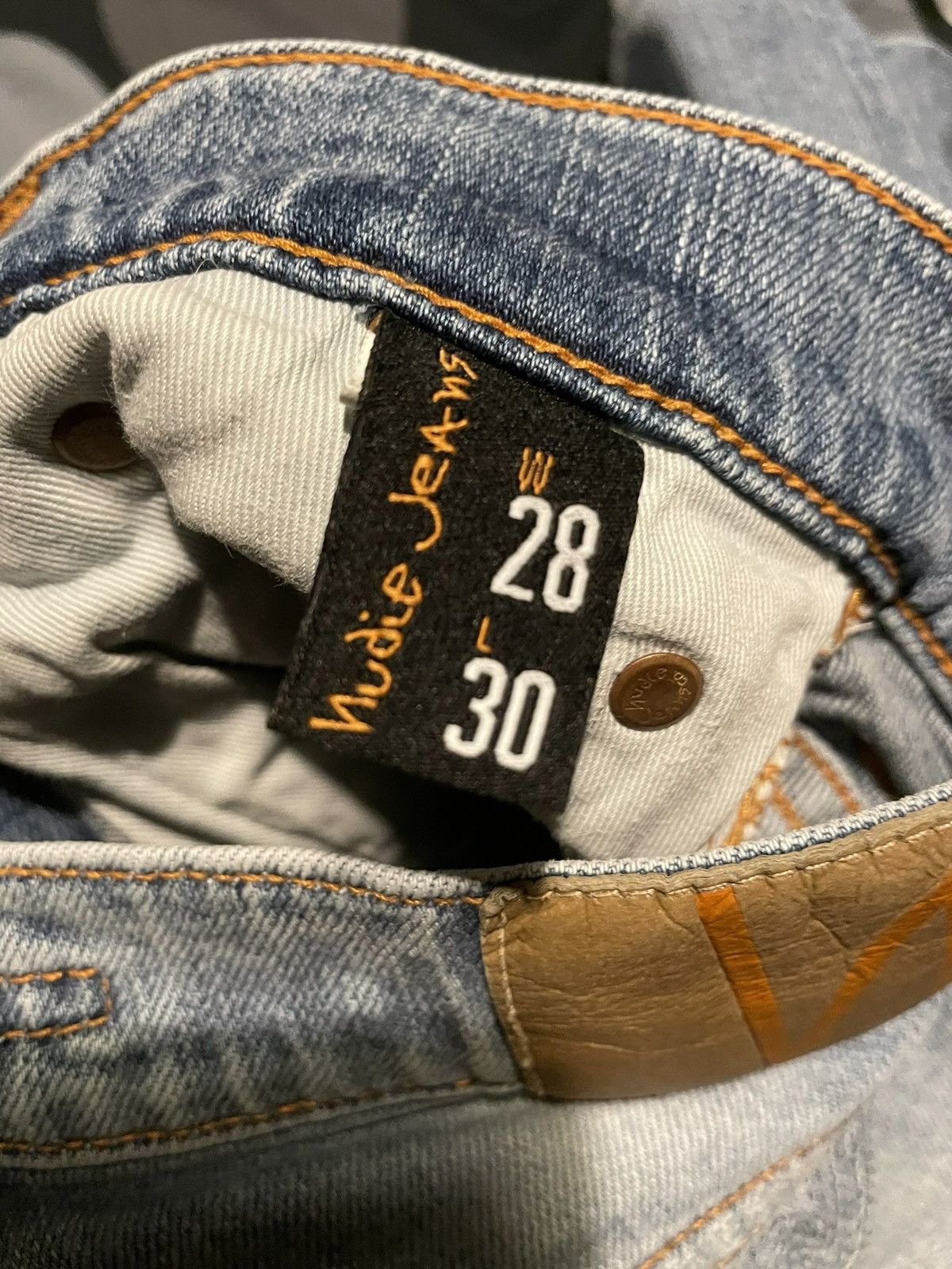 Nudie Jeans Nudie Jeans Lean Dean distressed Size US 28 / EU 44 - 2 Thumbnail