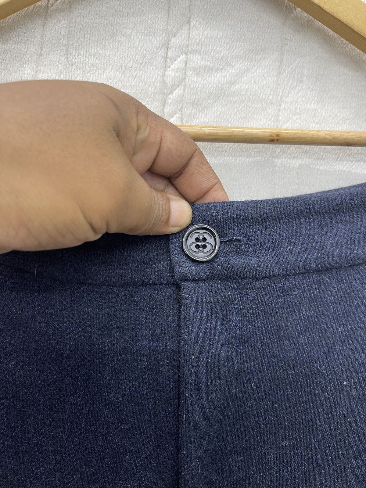 Japanese Brand × Stussy STUSSY WOMEN WOOL PANTS Size 30" / US 8 / IT 44 - 7 Thumbnail