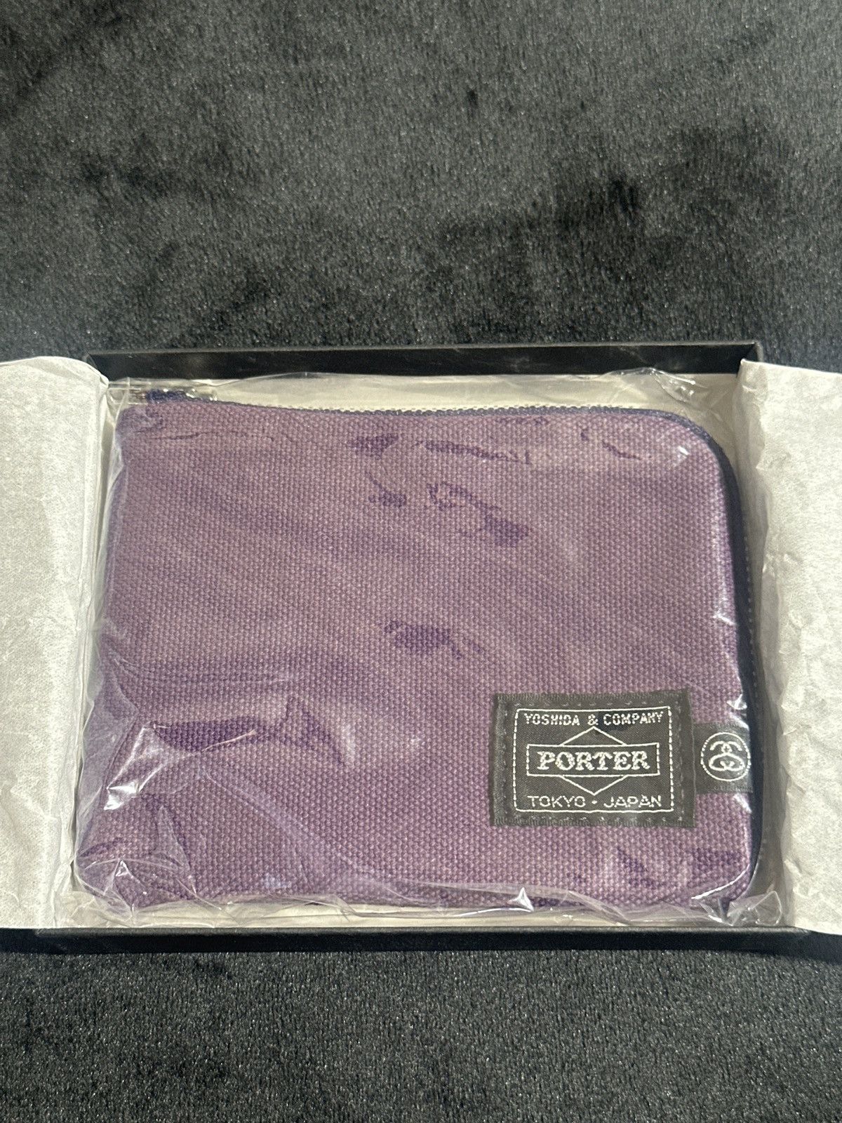 Stussy Stussy x Porter Japan L-Zip Wallet Size ONE SIZE - 1 Thumbnail
