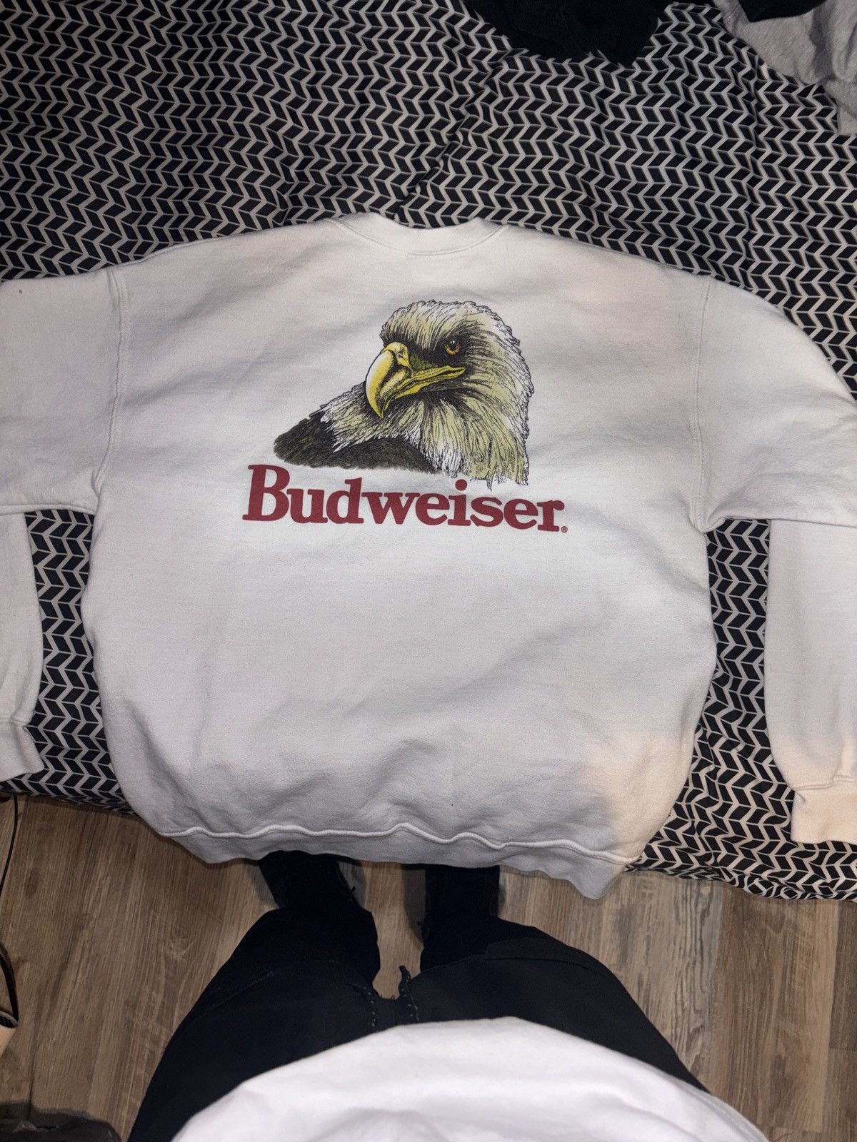 Budweiser × Vintage vintage budweiser ‘king of beers shirt’ Size US M / EU 48-50 / 2 - 1 Thumbnail