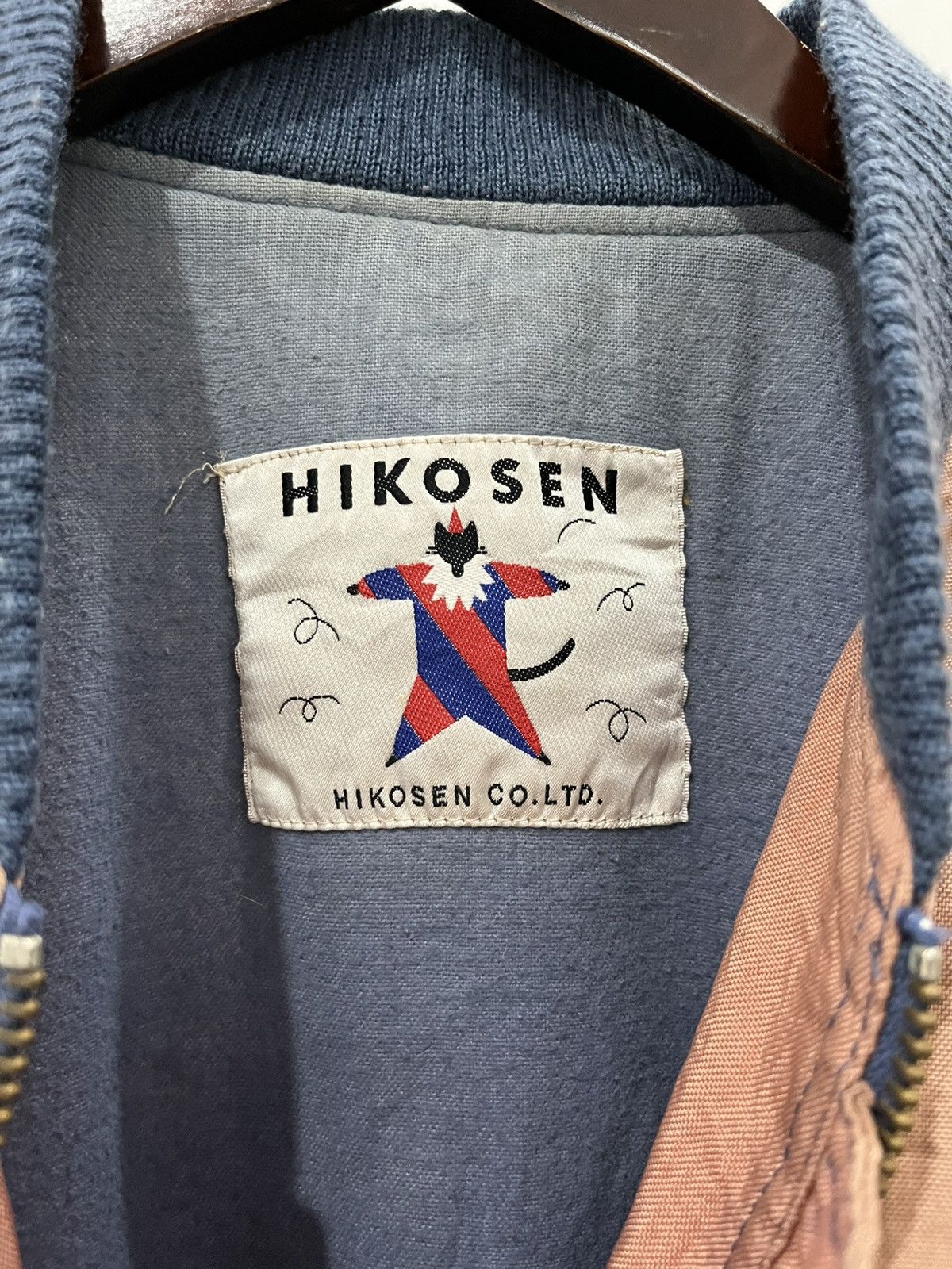 Japanese Brand Hikosen by issey miyake bomber Size US L / EU 52-54 / 3 - 3 Thumbnail