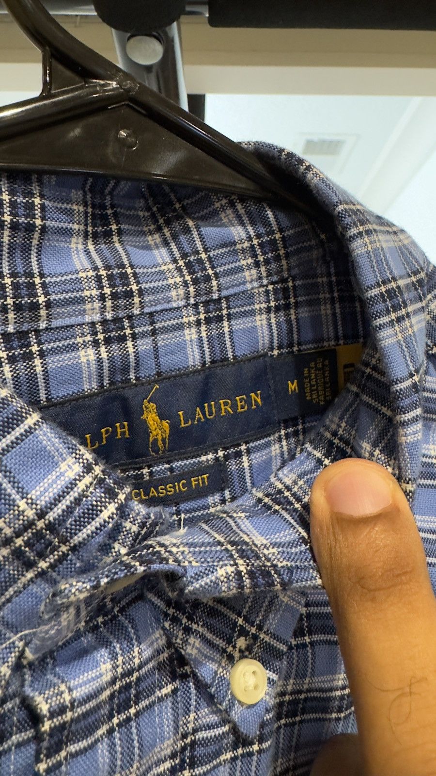 Polo Ralph Lauren Ralph Lauren Button Up New Size US M / EU 48-50 / 2 - 2 Thumbnail