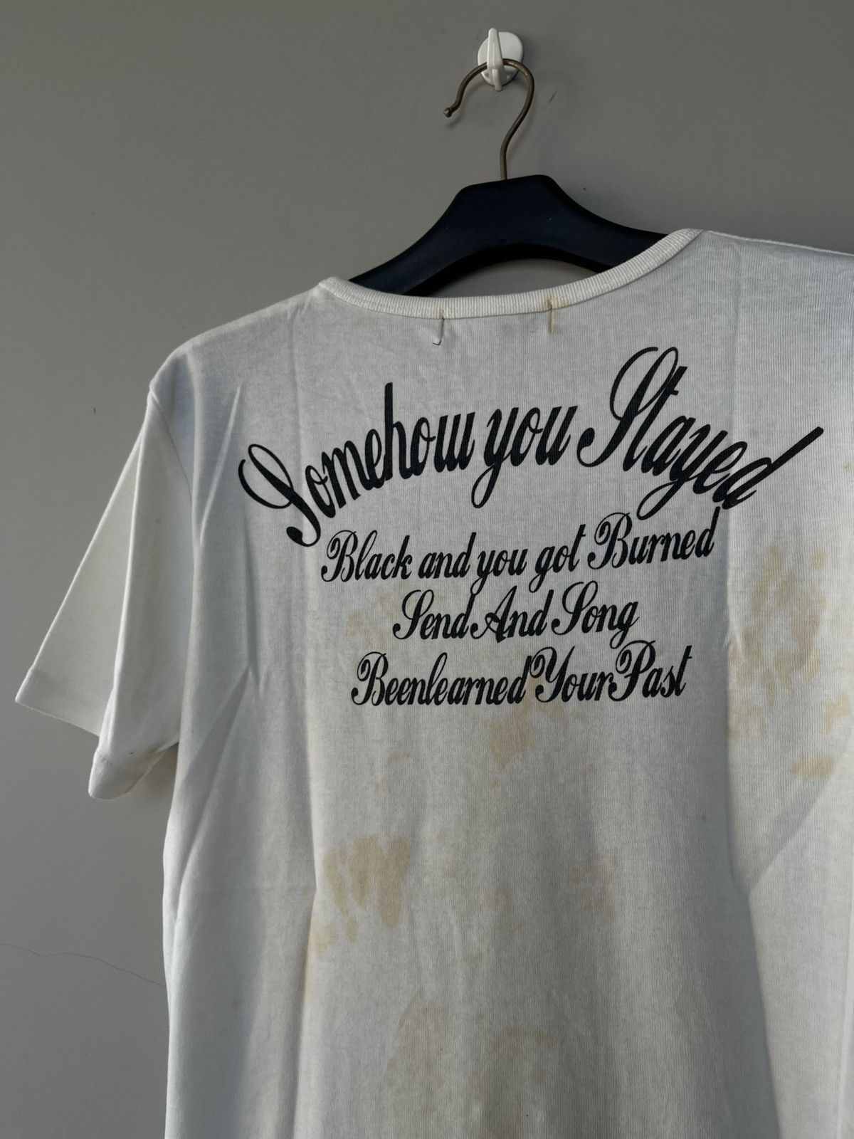 If Six Was Nine JAPANESE IN THE ATTIC POEM GOTHIC VKEI SEDITIONARIES PUNK Size US M / EU 48-50 / 2 - 4 Thumbnail