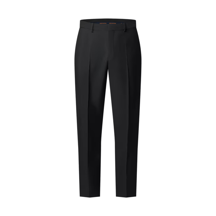 Slim Wool Evening Trousers