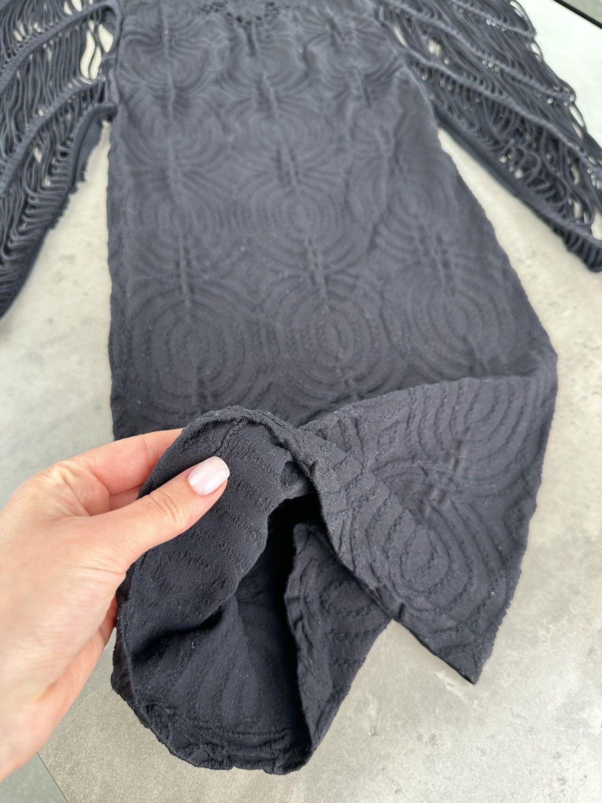 Bebe Bebe Mini Dress With Beautiful Sleeves Size XS / US 0-2 / IT 36-38 - 9 Thumbnail
