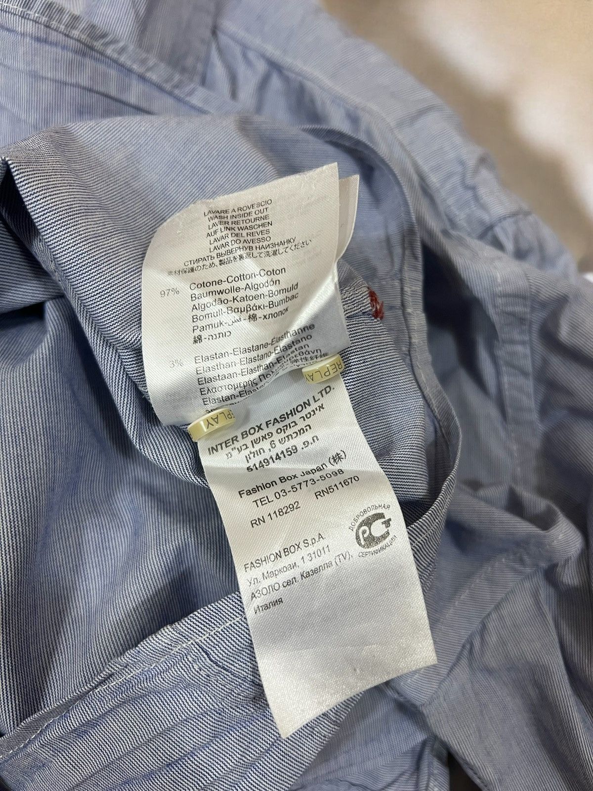 Replay Replay women’s blue shirt size L Size L / US 10 / IT 46 - 8 Thumbnail