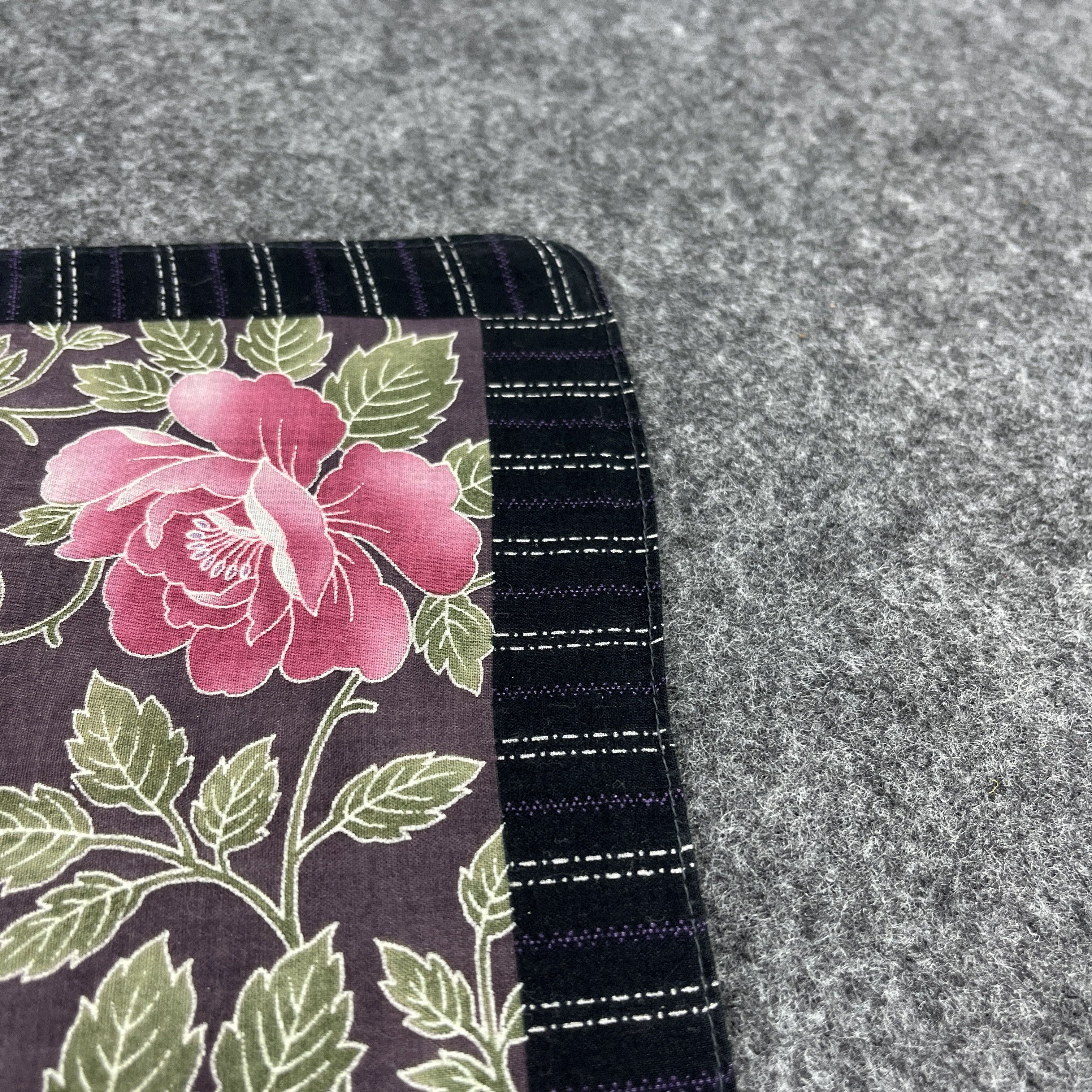 Kenzo × Vintage Floral Kenzo Handkerchief / Neckerchief / Headscarf B133 Size ONE SIZE - 8 Thumbnail