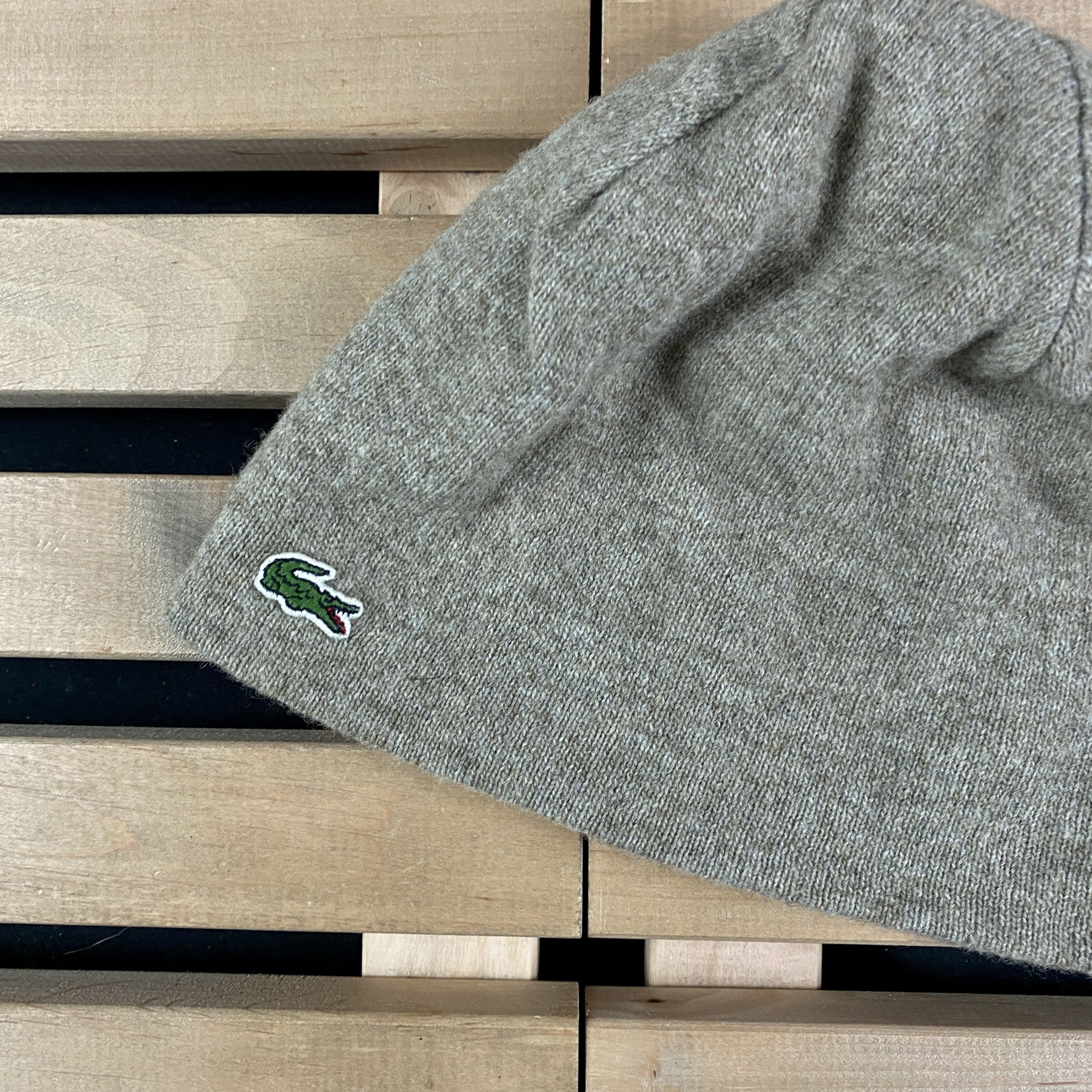 Lacoste Vintage Two Sided Hat Lacoste Big Logo Size ONE SIZE - 3 Thumbnail