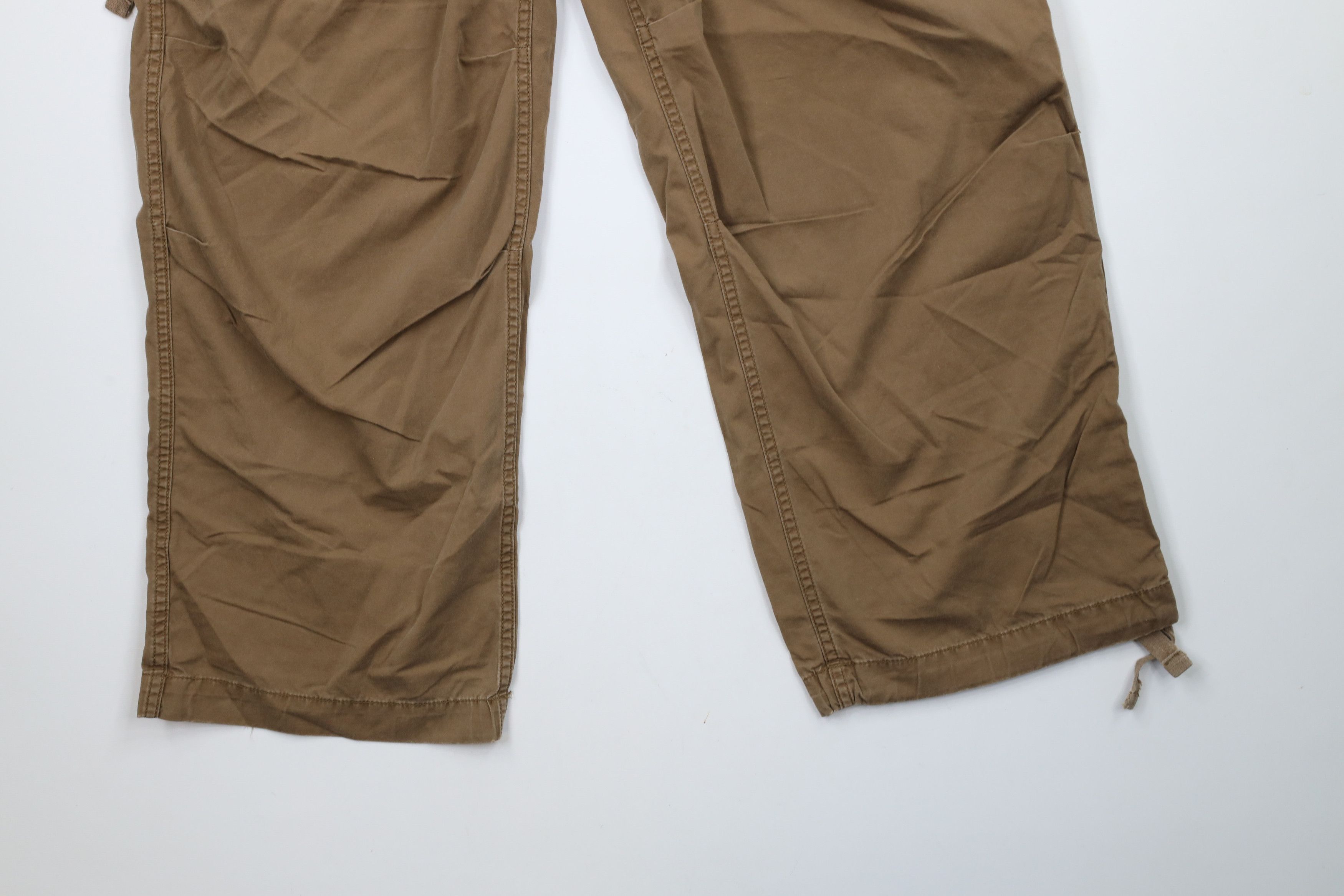 Aeropostale × Vintage Vintage Y2K Aeropostale Wide Leg Cargo Pants Skateboarding Size US 32 / EU 48 - 4 Thumbnail