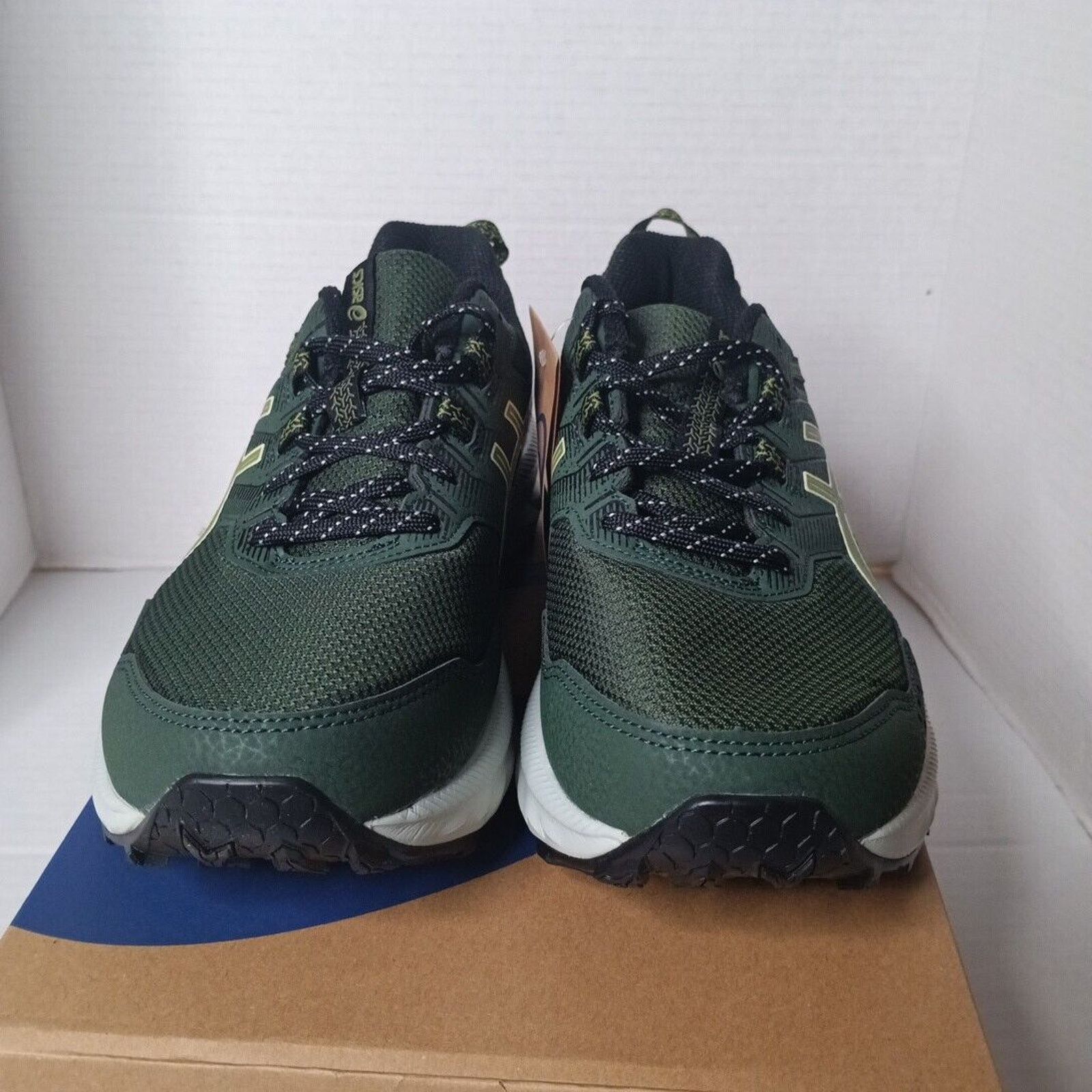 Asics ASICS Gel Venture 9 Trail Running Shoes Men’s Size 8 Green Size US 8 / EU 41 - 2 Thumbnail