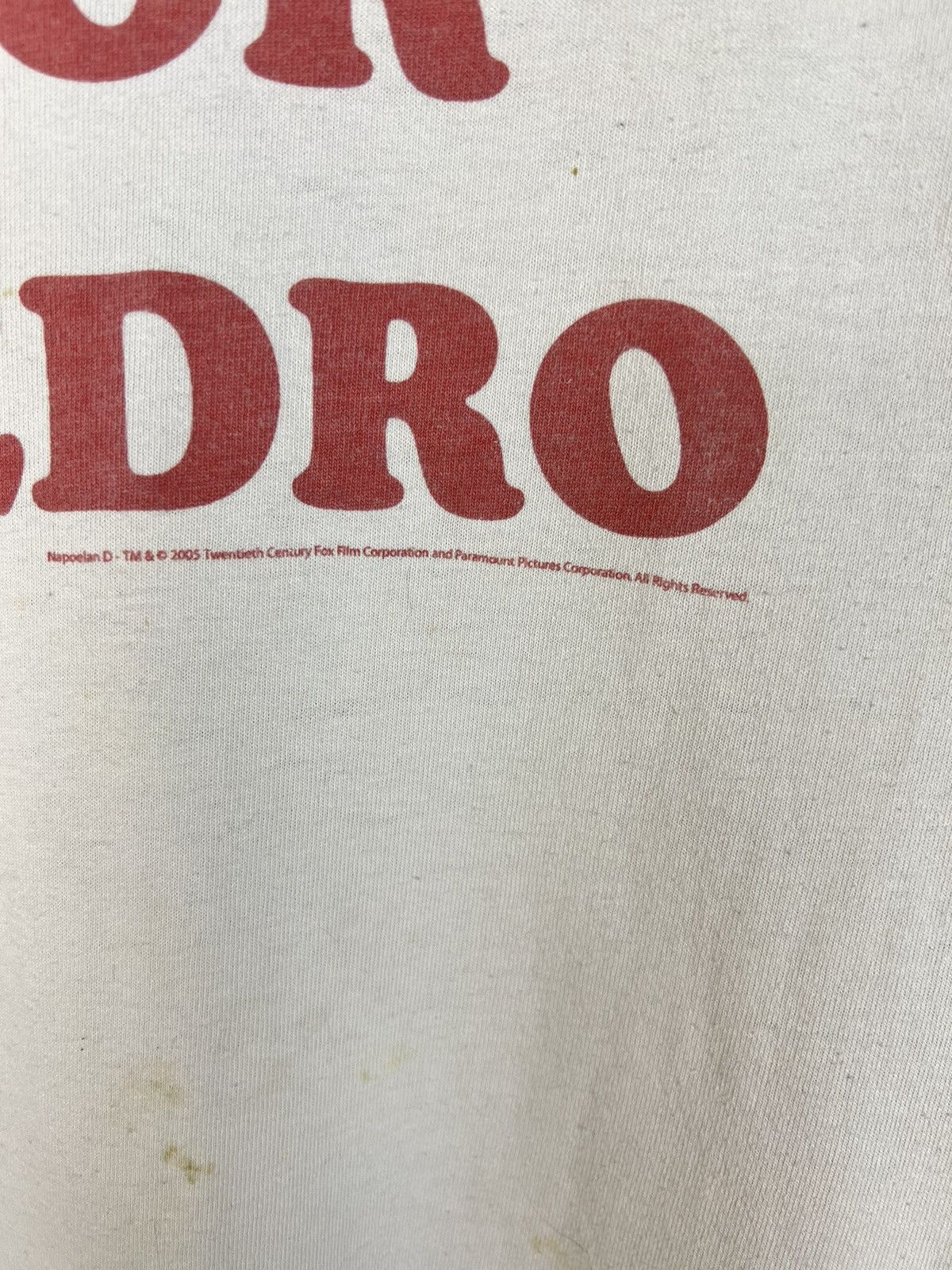 Vintage Vintage 2005 Napoleon Dynamite Vote For Pedro Tee Size US XL / EU 56 / 4 - 3 Thumbnail