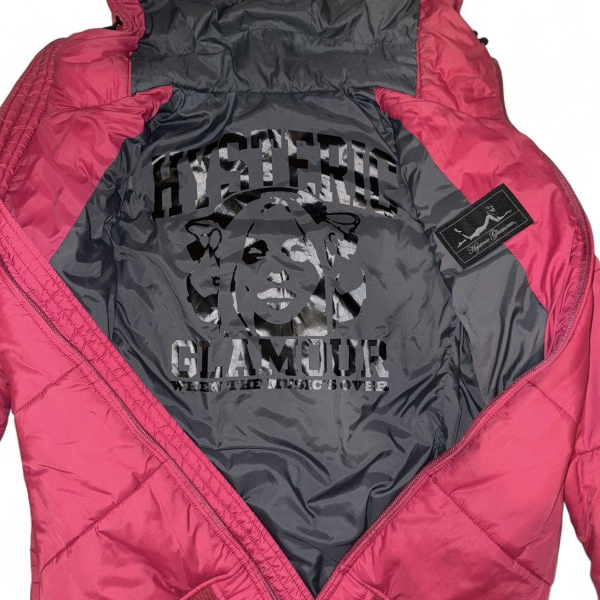 Hysteric Glamour hysteric glamour patchwork puffer jacket Size US S / EU 44-46 / 1 - 2 Thumbnail