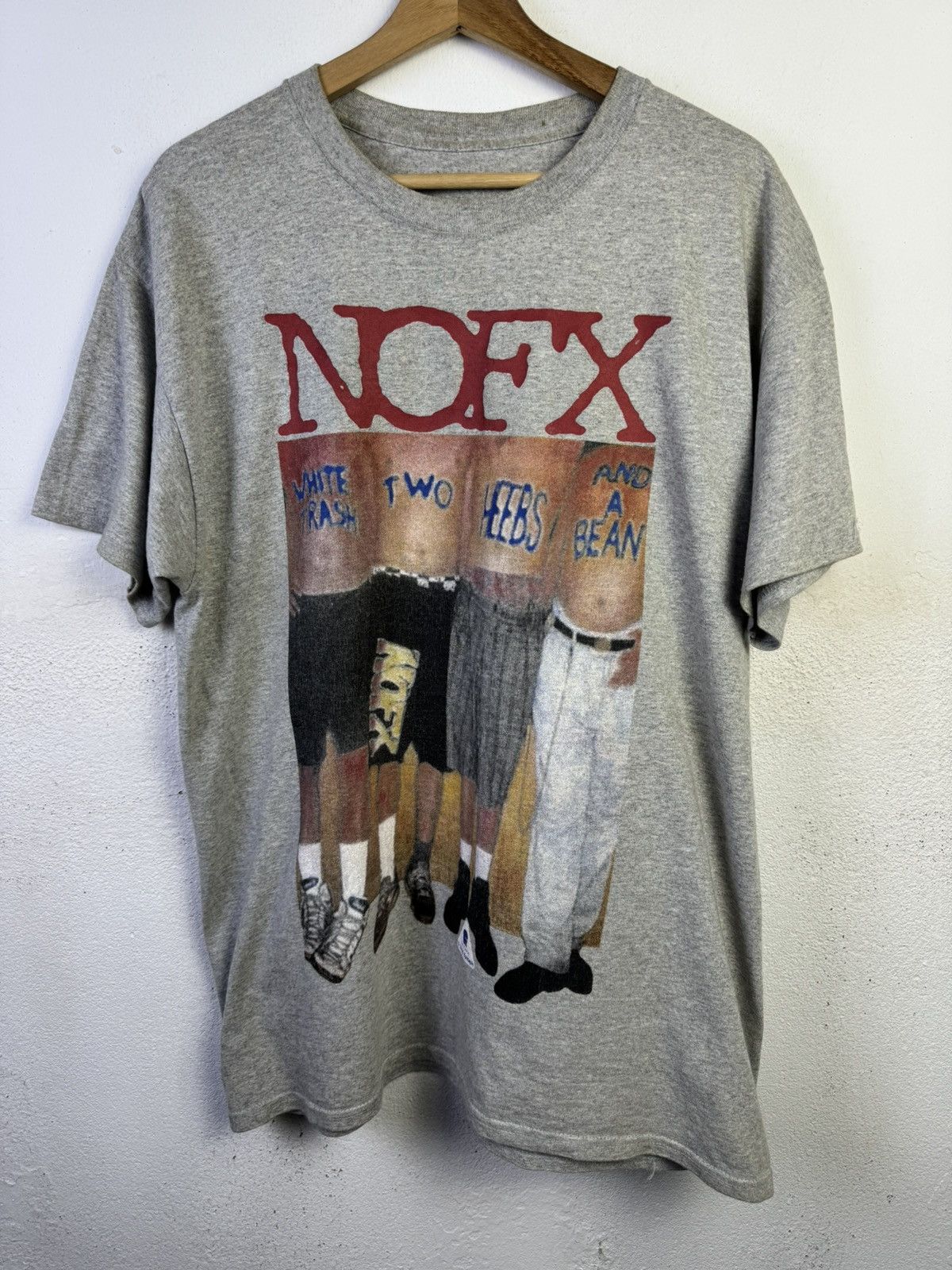 Band Tees Vintage NOFX Band Tee Size US L / EU 52-54 / 3 - 1 Thumbnail