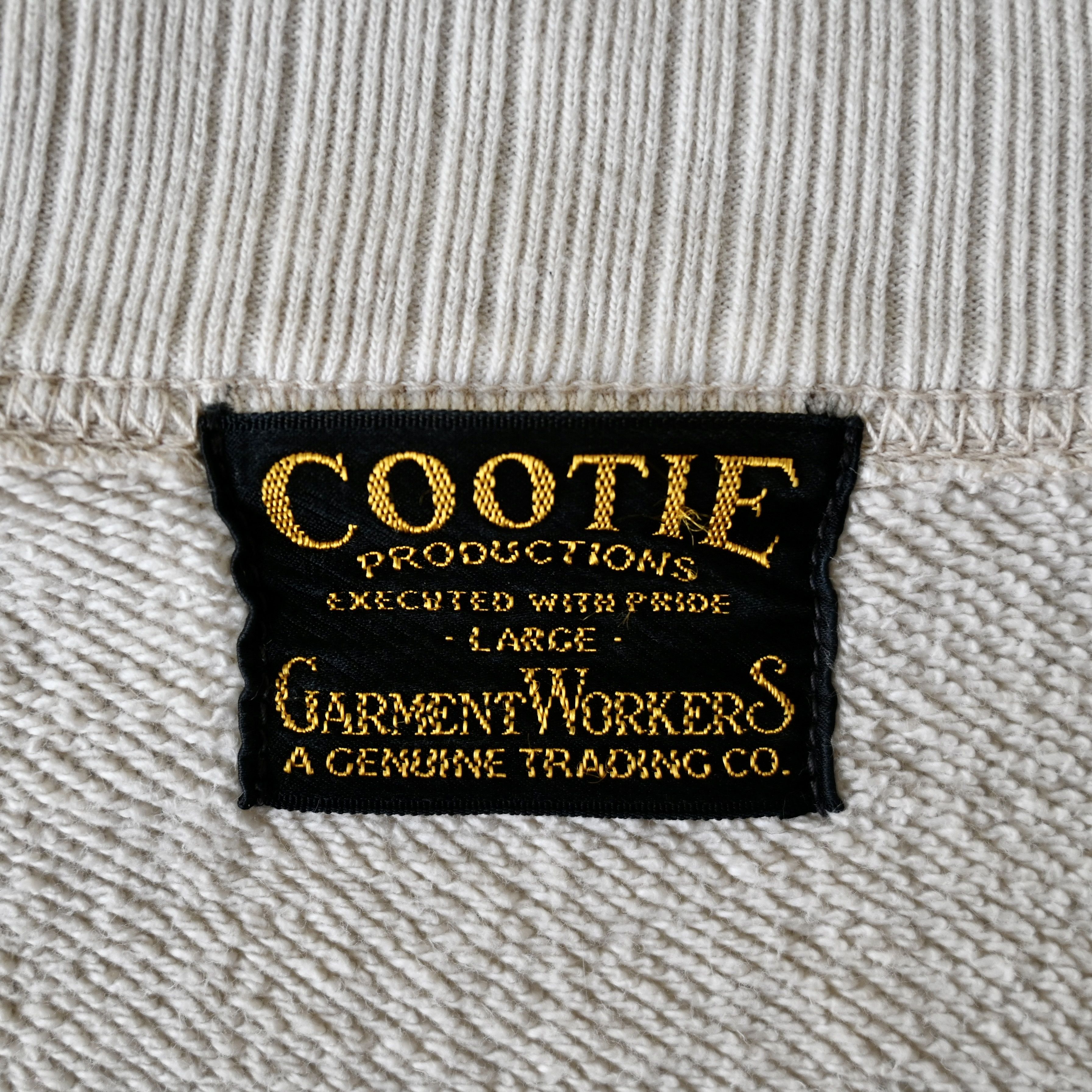 Japanese Brand COOTIE PRODUCTIONS shawl collar sweat cardigan made in Japan Size US L / EU 52-54 / 3 - 16 Thumbnail