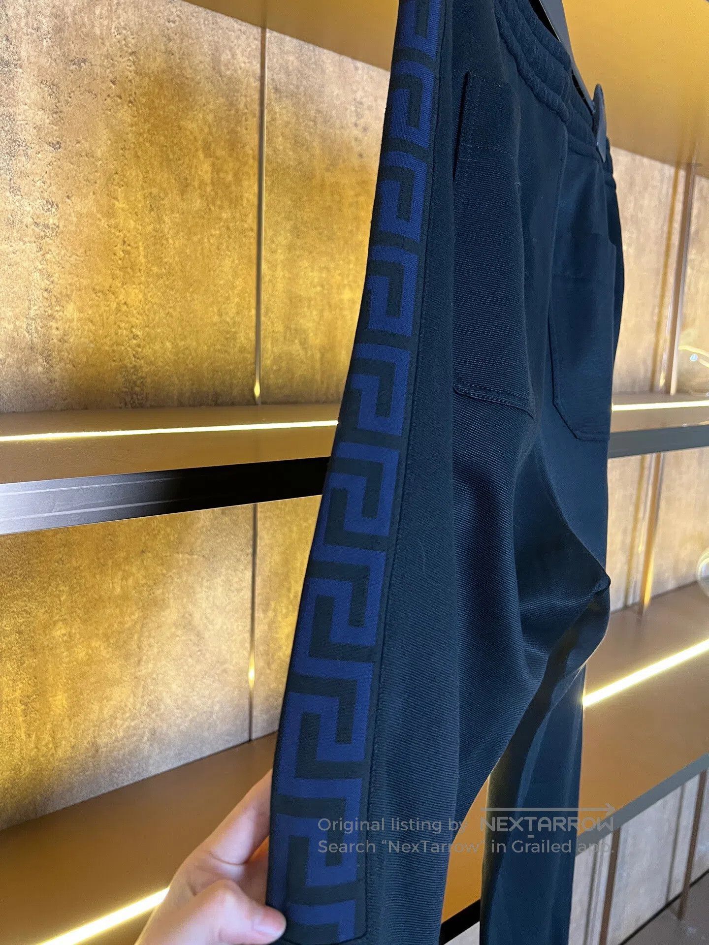 Versace Versace Side Stripe Track Pants| Size US 34 / EU 50 - 3 Thumbnail