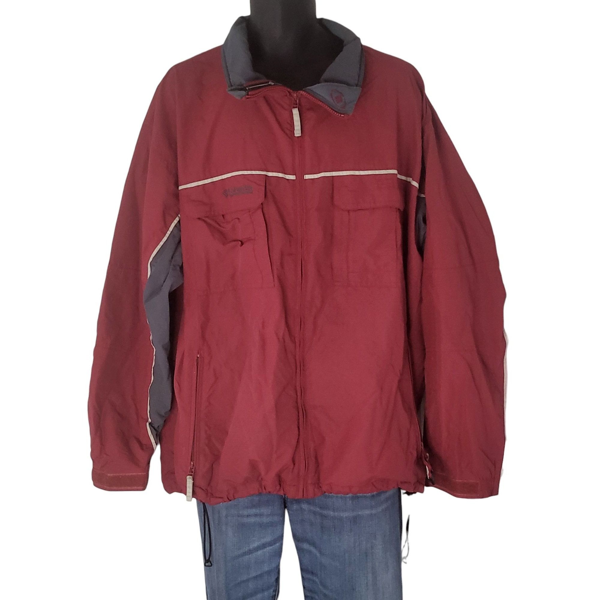 Columbia Columbia Windbreaker Jacket Men Sz XL Company Basique Core I Size US XL / EU 56 / 4 - 1 Thumbnail