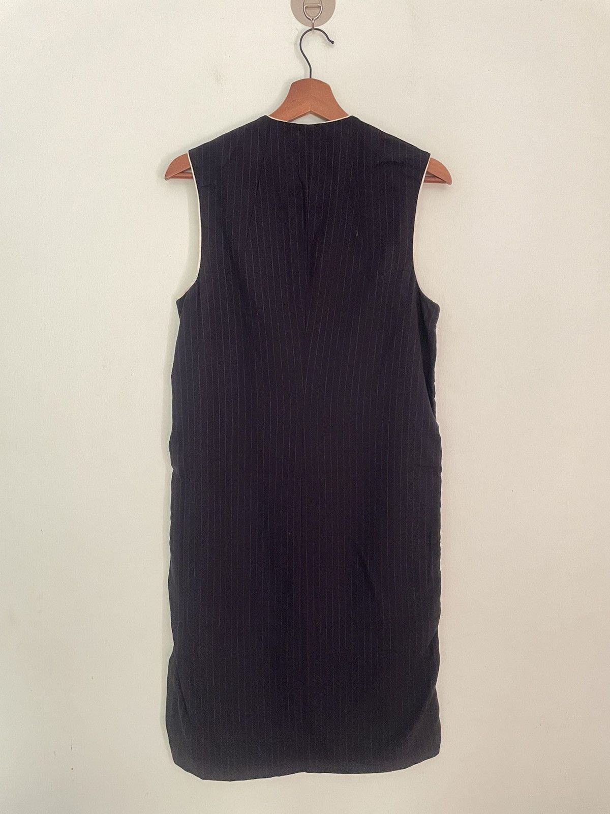 Tsumori Chisato Tsumori Chisato Pin Striped Midi Dress Size M / US 6-8 / IT 42-44 - 2 Thumbnail