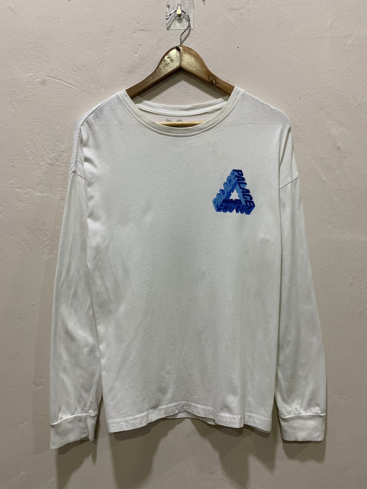 Palace Palace P-3D Tri Ferg Long Sleeve Tshirt Size US S / EU 44-46 / 1 - 2 Thumbnail