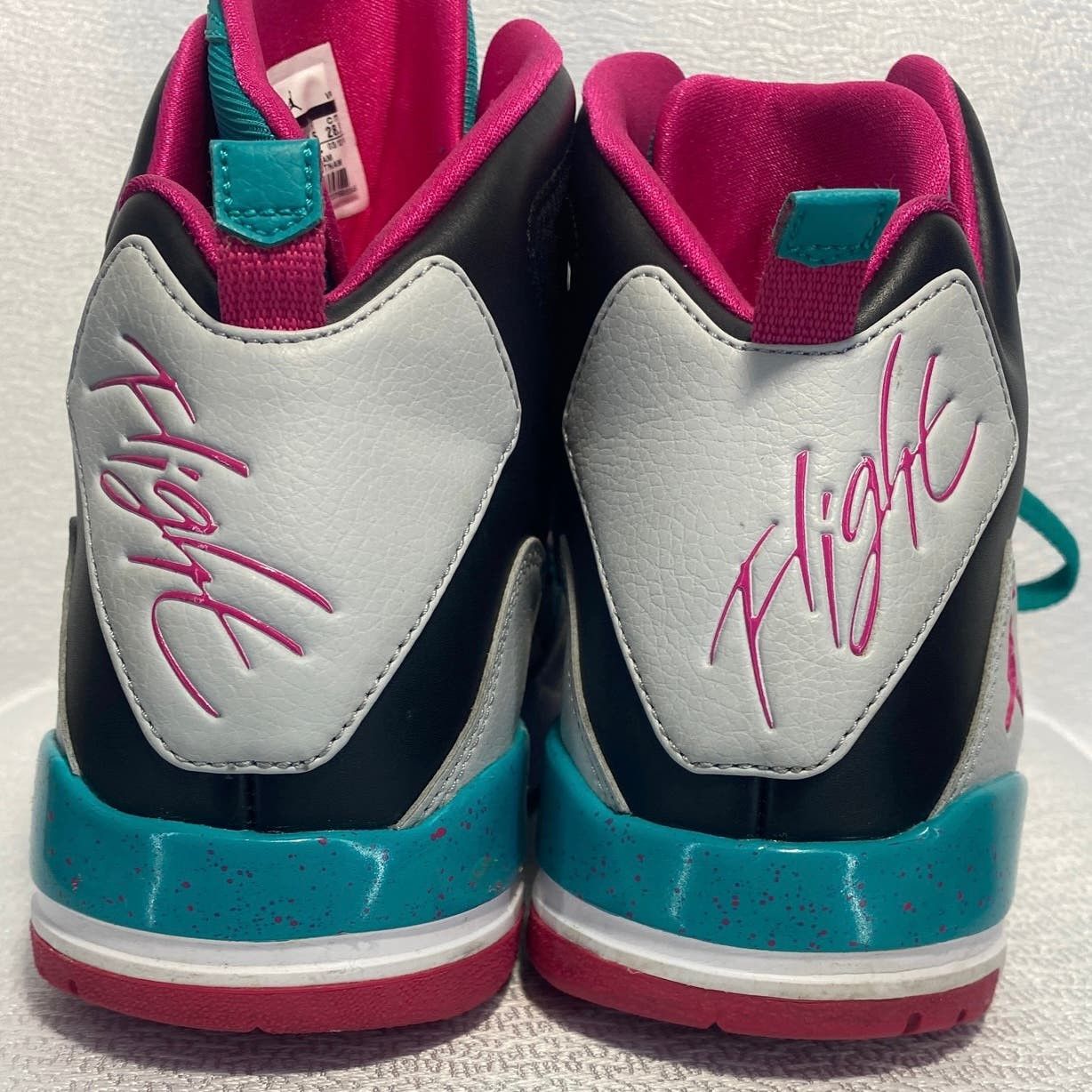 Nike Air Jordan SC-3 Flight South Beach Shoes men sz 10.5, image size:1228x1228