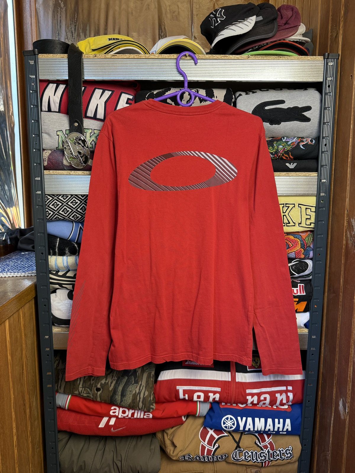 Oakley Oakley Long Sleeve Shirt Size US M / EU 48-50 / 2 - 2 Thumbnail