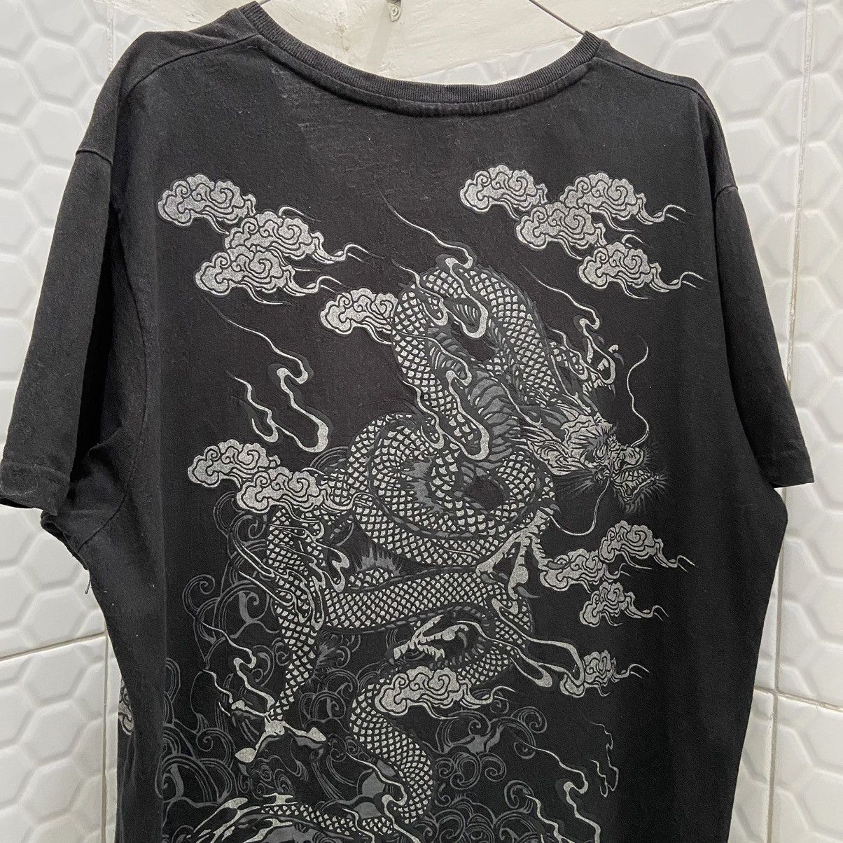 Japanese Brand 🛒LASTDROP🛒 Japanese Karakuri Dragon Sukajan Tee Size US L / EU 52-54 / 3 - 4 Thumbnail