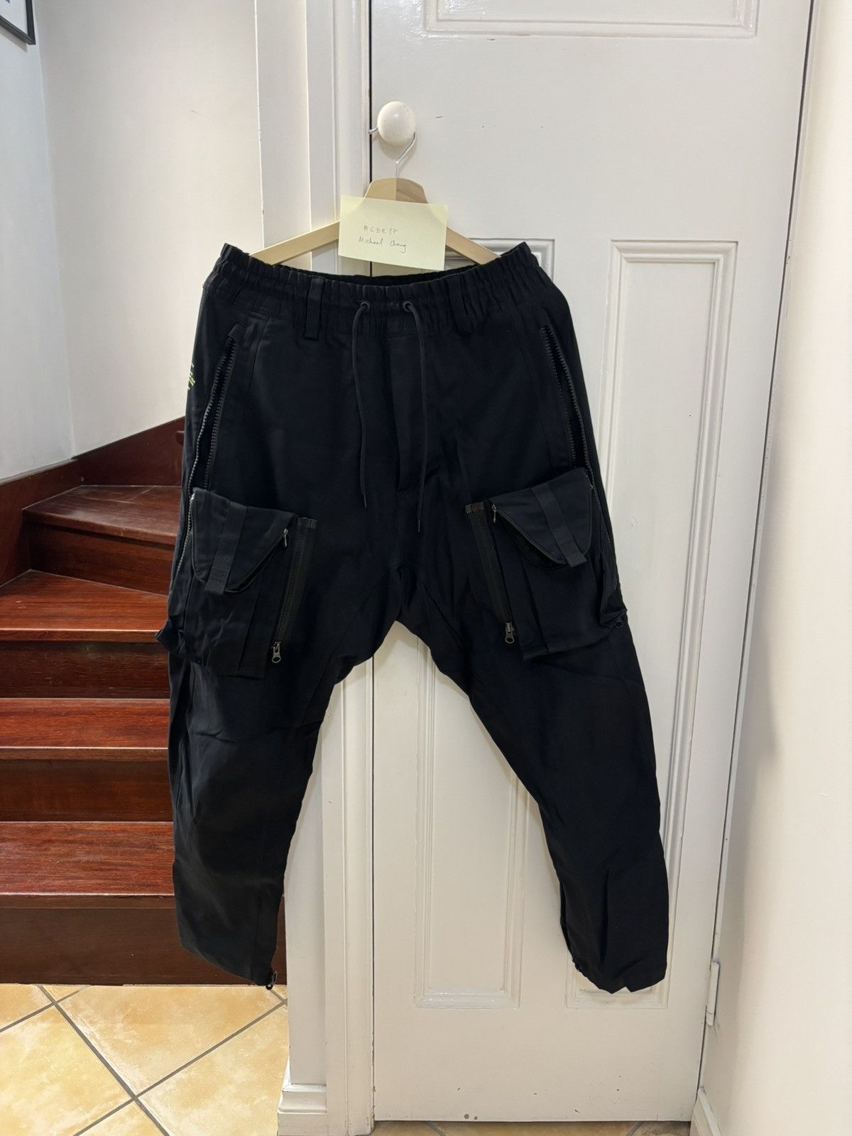 Nike × Nike ACG Nikelab ACG Deploy Cargo Pants 2018 Size S Size US 30 / EU 46 - 2 Thumbnail