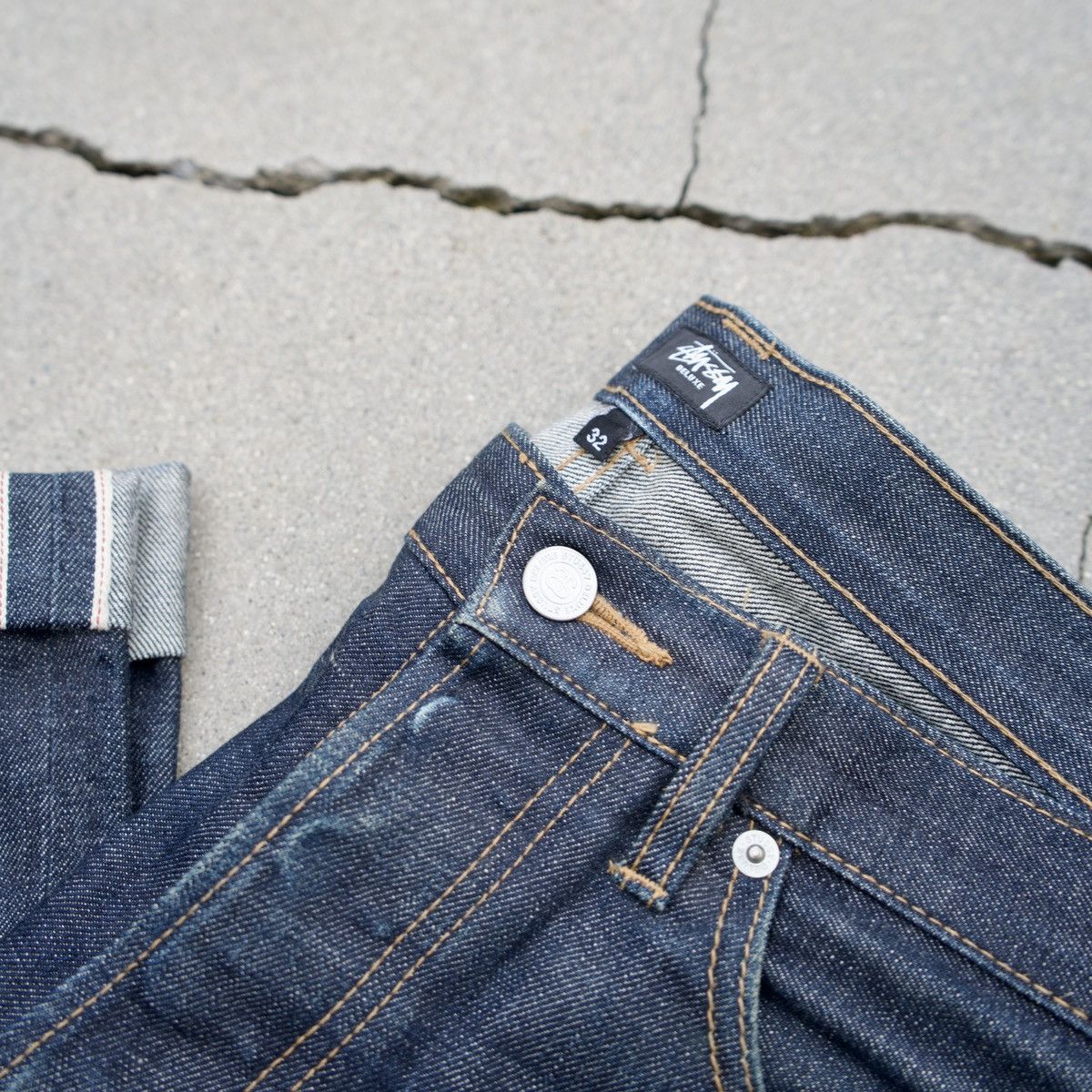 Stussy Stussy Deluxe Slim Fit Selvedge Denim Size US 32 / EU 48 - 7 Thumbnail