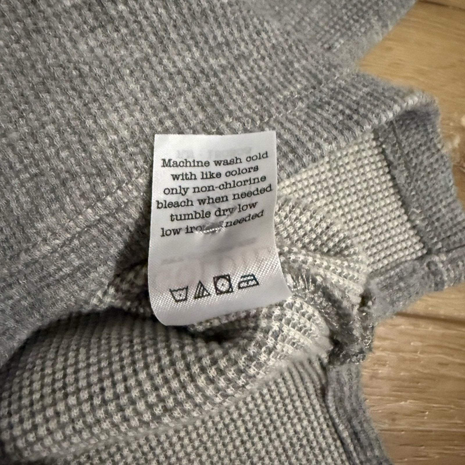 Other Goldie Lewinter Waffle Collared Cardigan - S - $175 Size S / US 4 / IT 40 - 6 Thumbnail