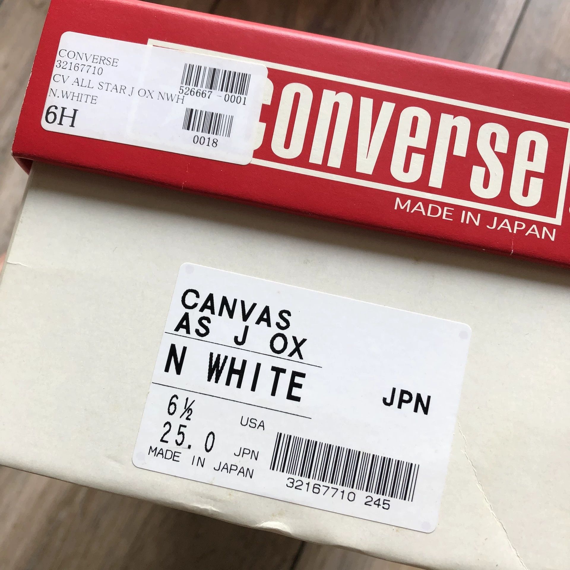 Converse Converse One Star J Japan Made Size US 6.5 / EU 39-40 - 6 Thumbnail