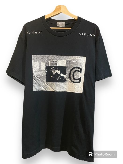 Cav Empt Cav Empt C.E RMS SS15 Black Tee Grailed