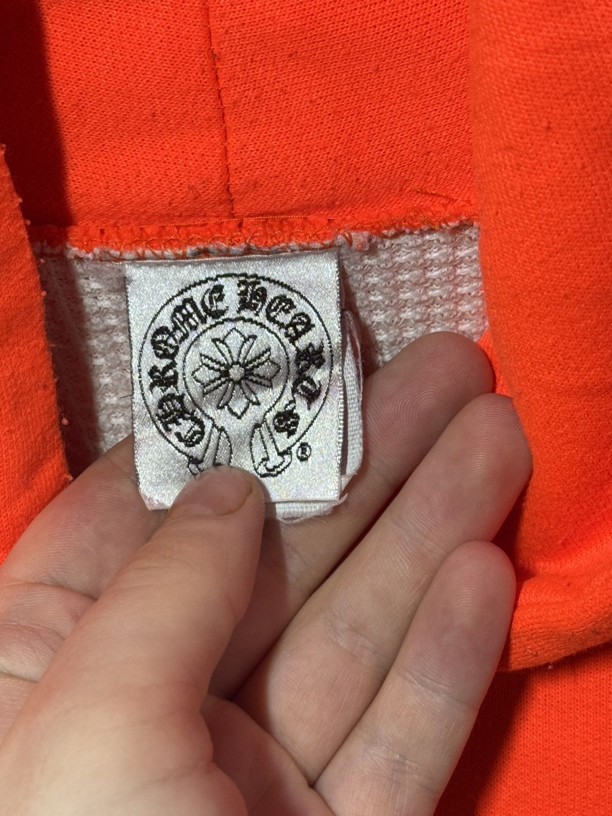 Chrome Hearts ⛔️ Crome hearts orange hoodie Size US L / EU 52-54 / 3 - 5 Thumbnail