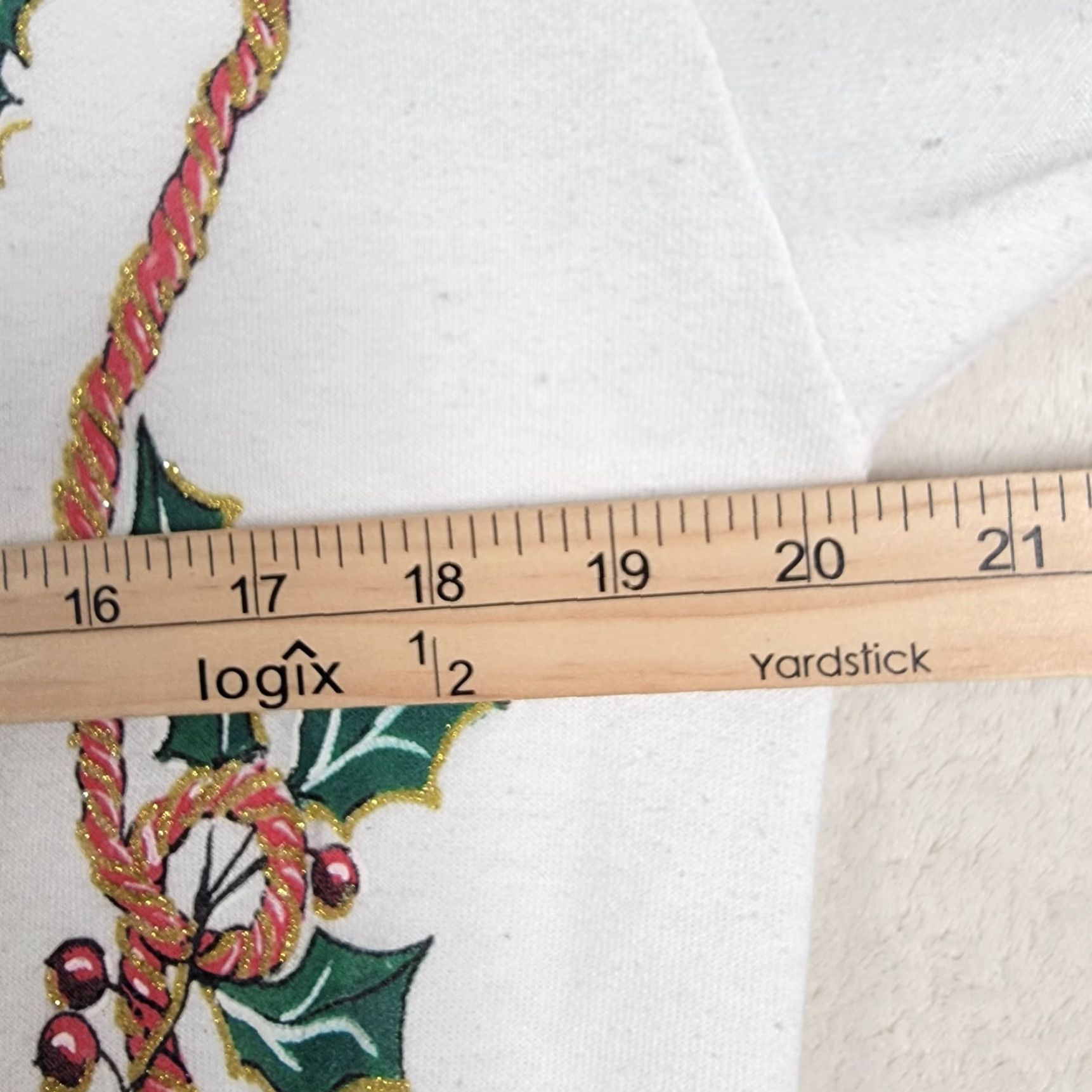 Vintage VINTAGE Holiday Time Ivory Flawed Ugly Christmas Sweater Pullover Embroidered Women M Wool? Cotton Blend Size M / US 6-8 / IT 42-44 - 7 Thumbnail