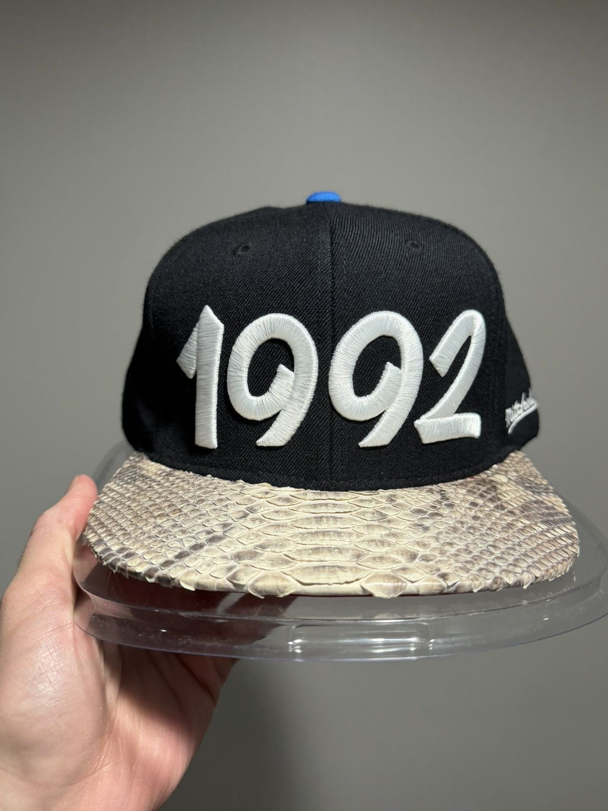 Just Don × Mitchell & Ness × Rsvp Gallery Just Don x Mitchell & Ness 1992 Orlando Magic NBA Black Hat Size ONE SIZE - 10 Thumbnail