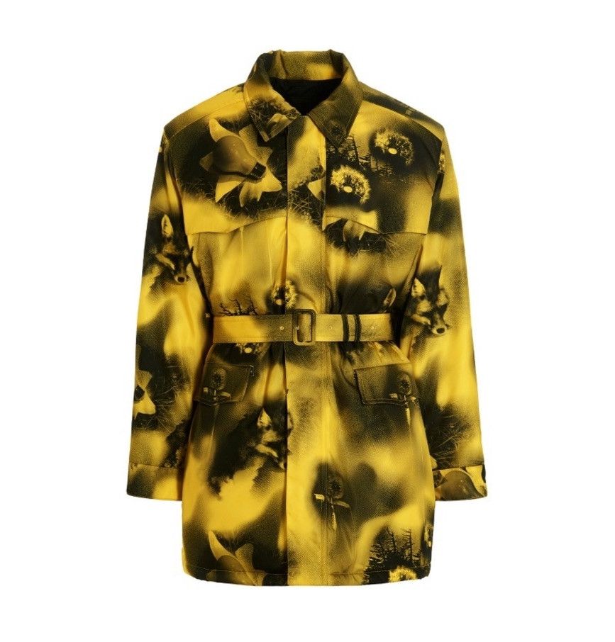Prada re-nylon art print parka Size US XXL / EU 58 / 5 - 2 Thumbnail