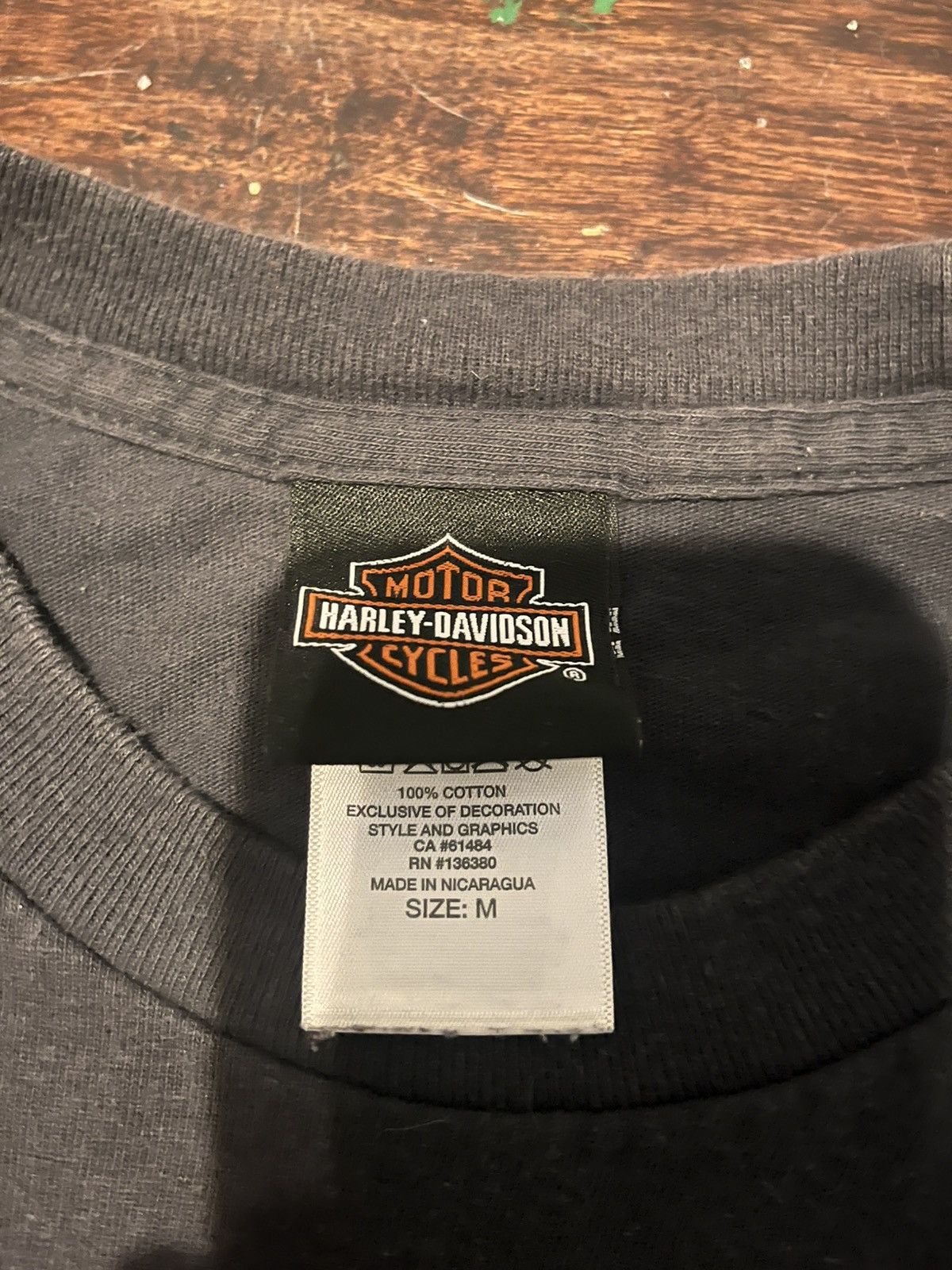 Harley Davidson Harley Tee Shirt Size US M / EU 48-50 / 2 - 3 Thumbnail