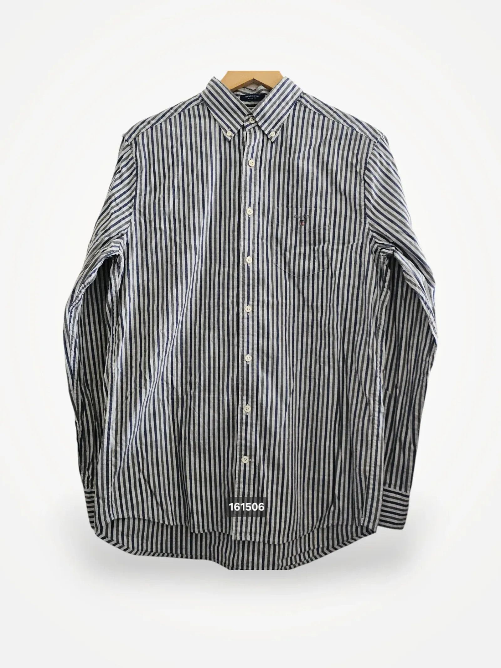Gant Gant Heather Oxford Regular Fit Shirt Size US M / EU 48-50 / 2 - 1 Thumbnail
