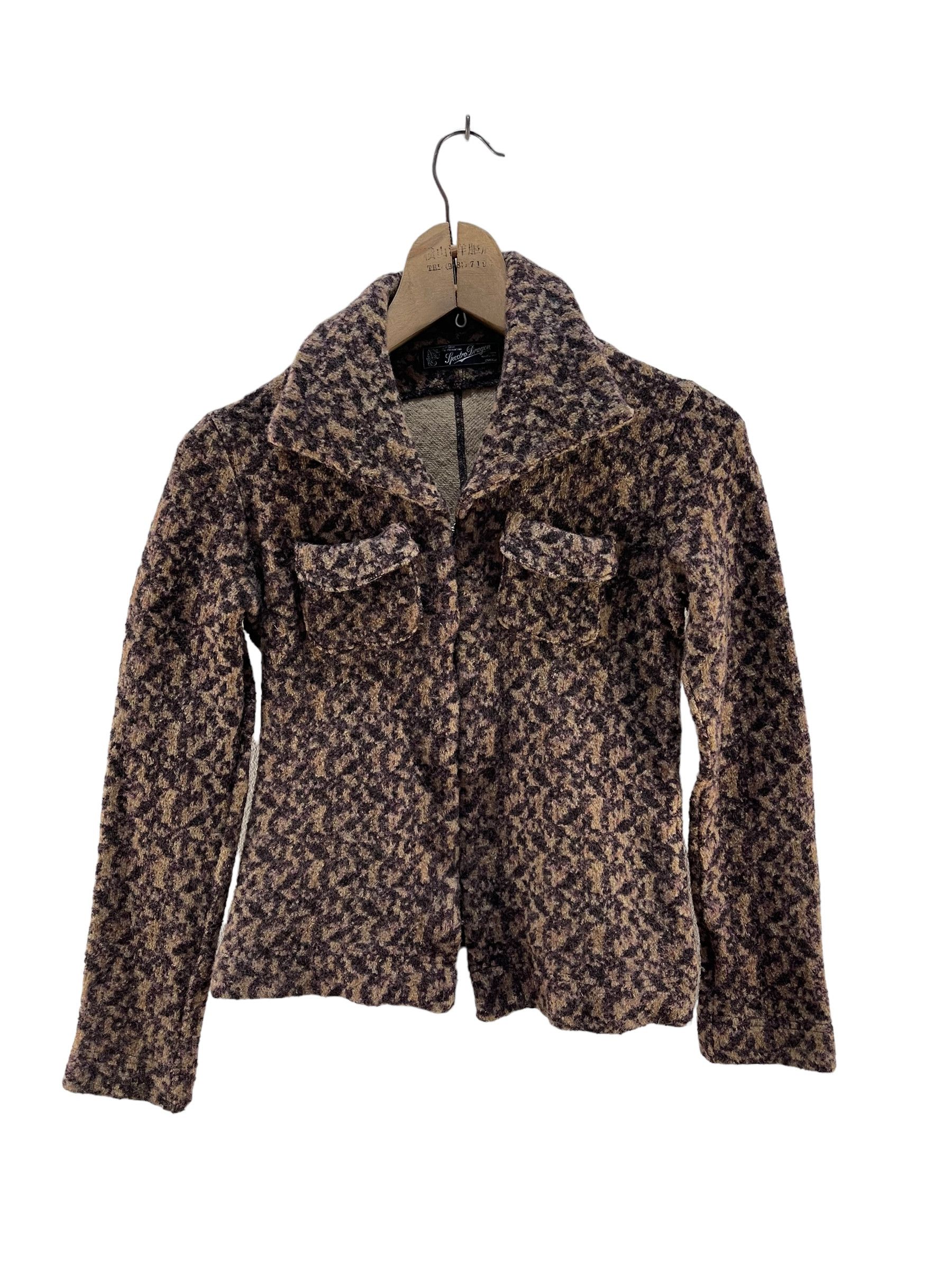 CABANE de ZUCCa × Issey Miyake Vintage Spectro Dragon by Zucca Jacket Size XS / US 0-2 / IT 36-38 - 1 Thumbnail