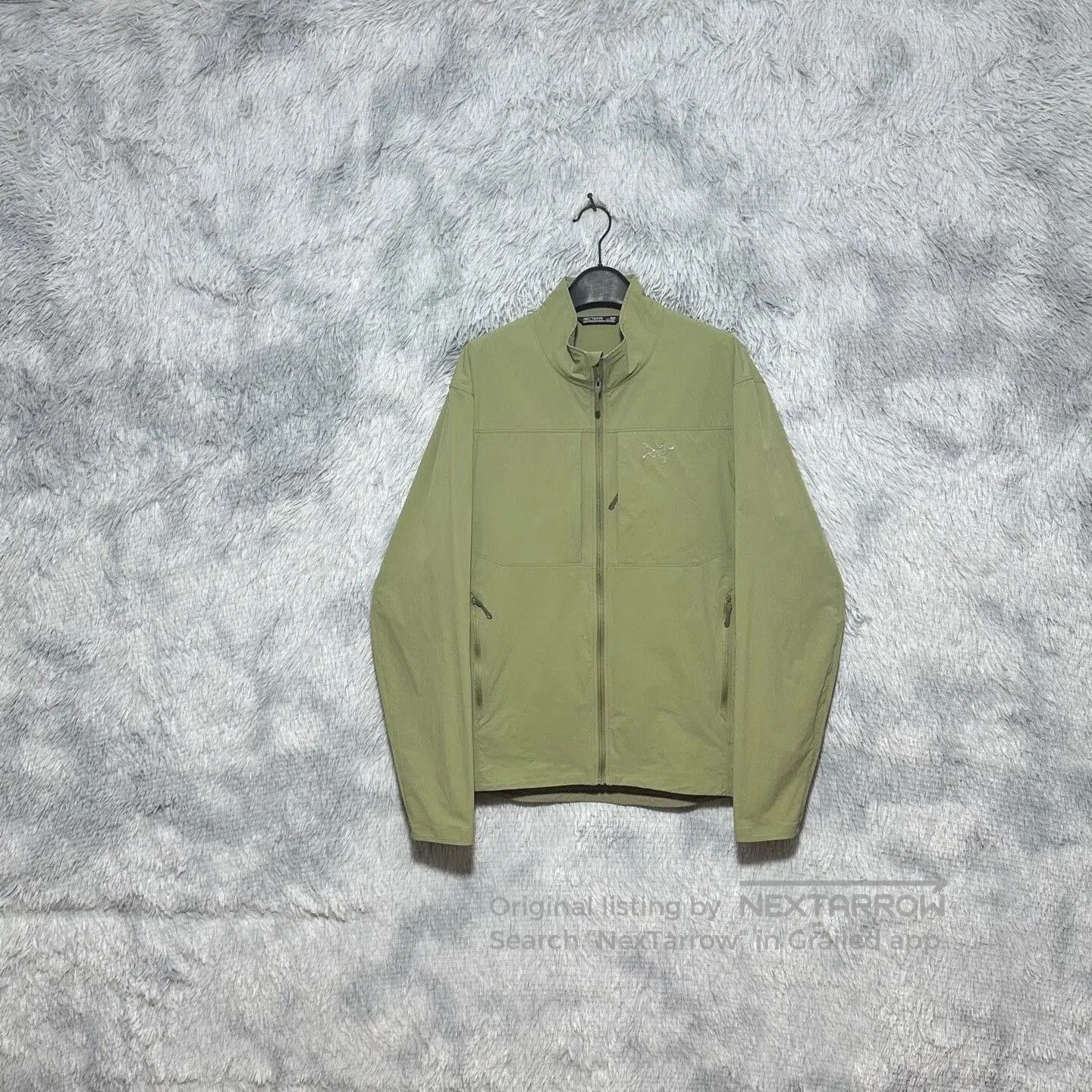 Arc'teryx arcteryx gamma lightweight softshell jacket. Size US M / EU 48-50 / 2 - 1 Thumbnail