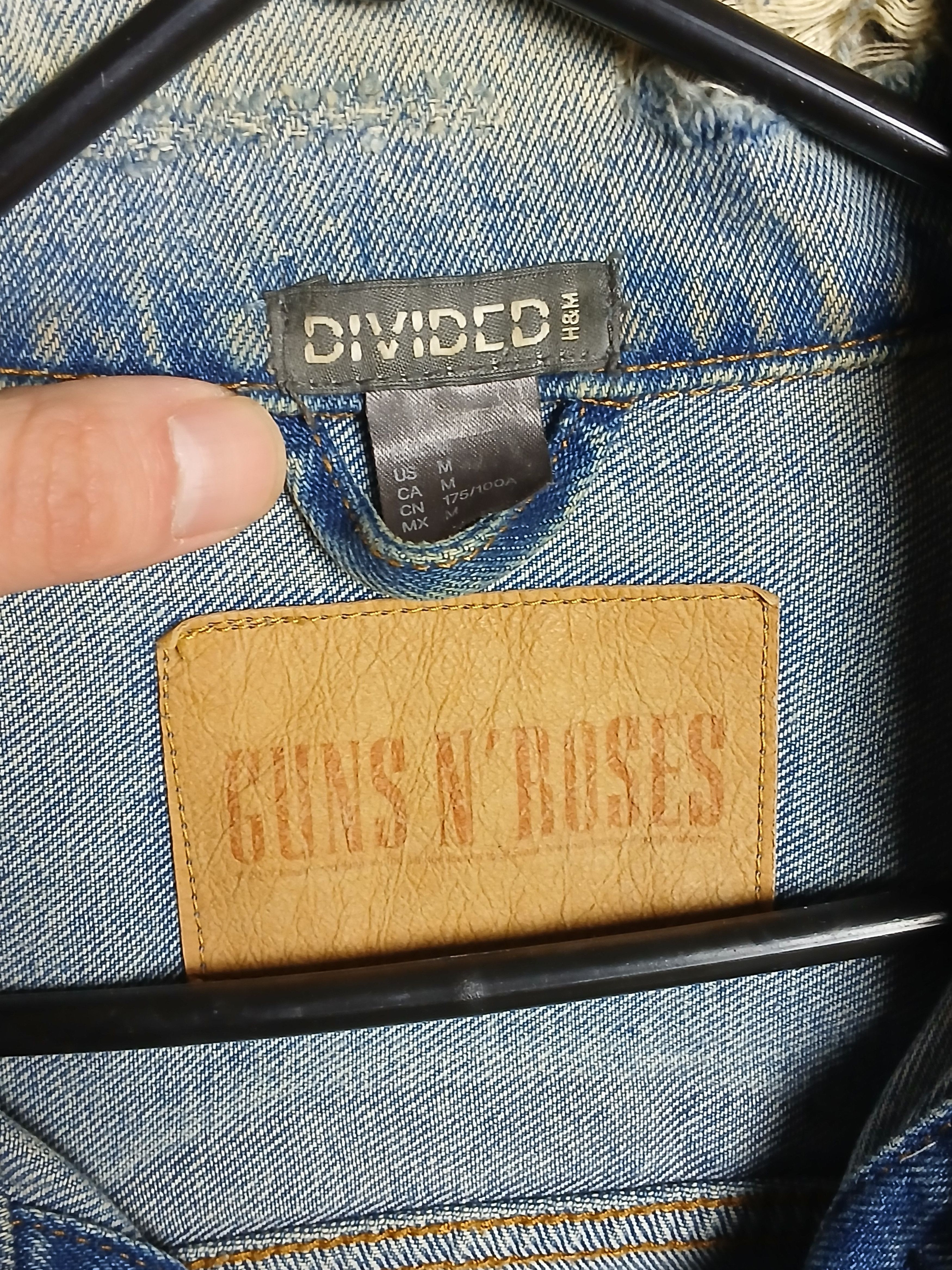 Band Tees × Guns N' Roses Guns N Roses Jacket Size US M / EU 48-50 / 2 - 8 Thumbnail