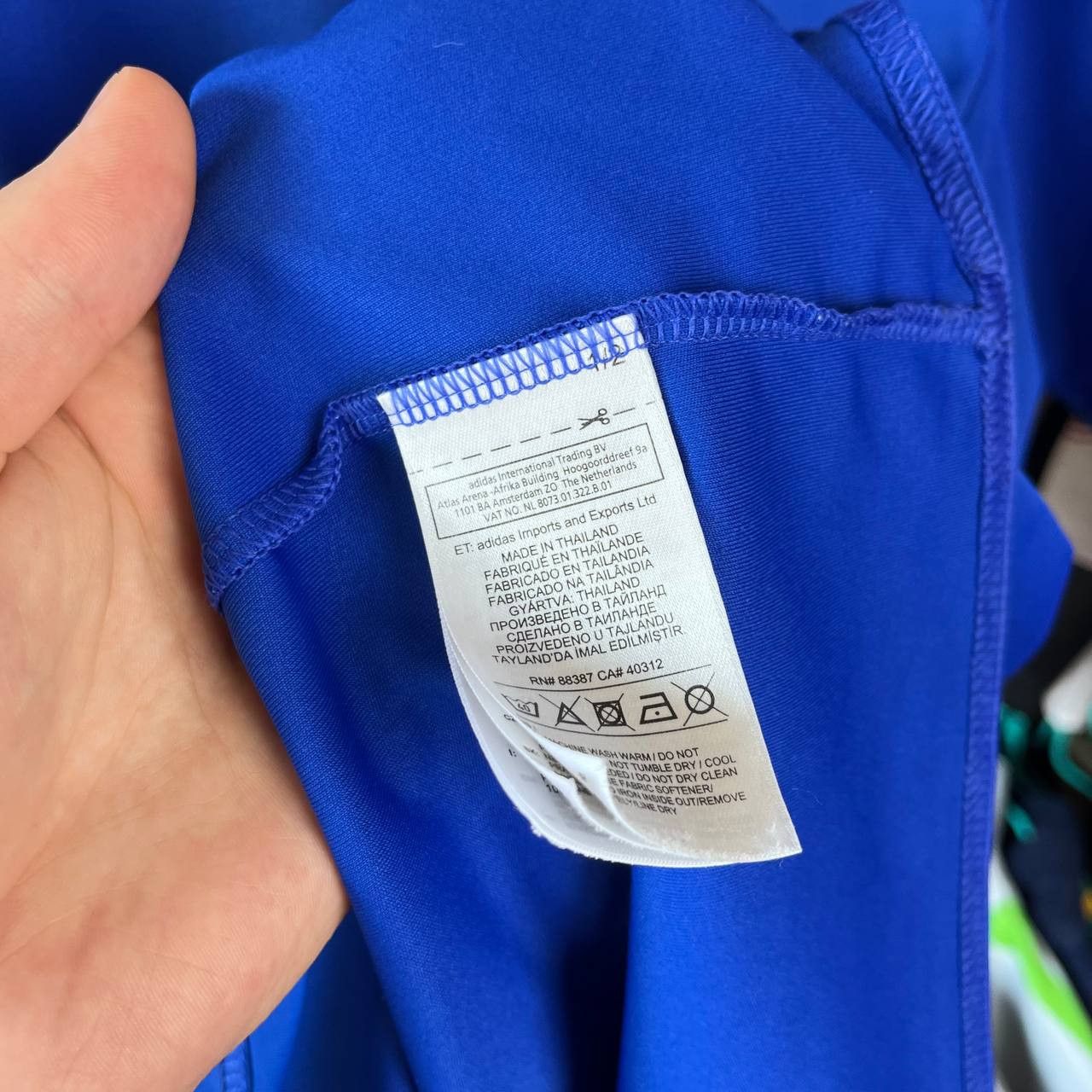 Adidas Adidas FC Cardiff City 2016/2017 Football Soccer Jersey Size US M / EU 48-50 / 2 - 7 Thumbnail