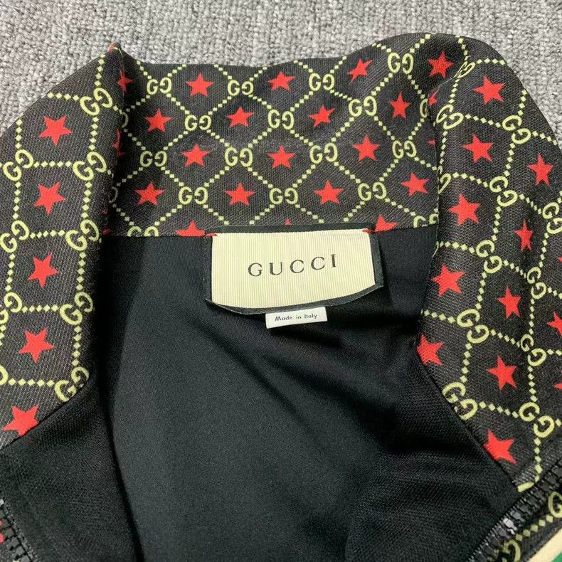 Gucci Gucci GG star print V-shaped knitted jacket 2501-Nextarrow Size US L / EU 52-54 / 3 - 3 Thumbnail