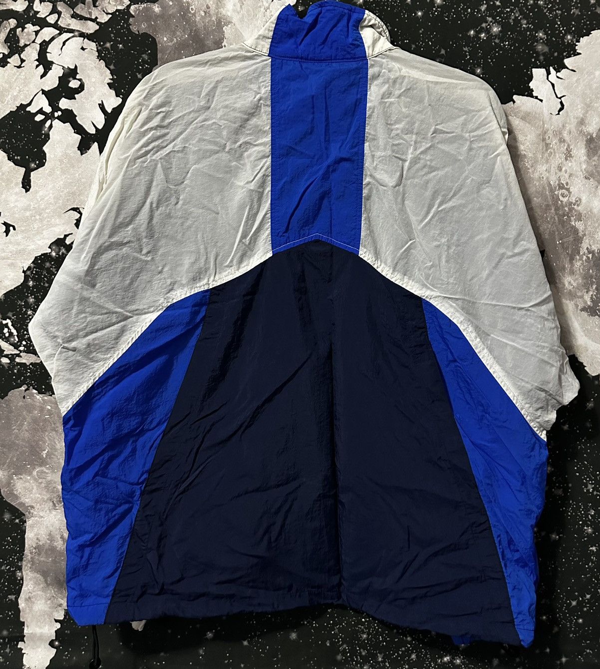 Nike Nike Logo Full Zip Windbreaker Jacket Size US L / EU 52-54 / 3 - 7 Thumbnail